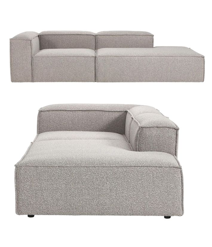 Диван TREND бежево-серый