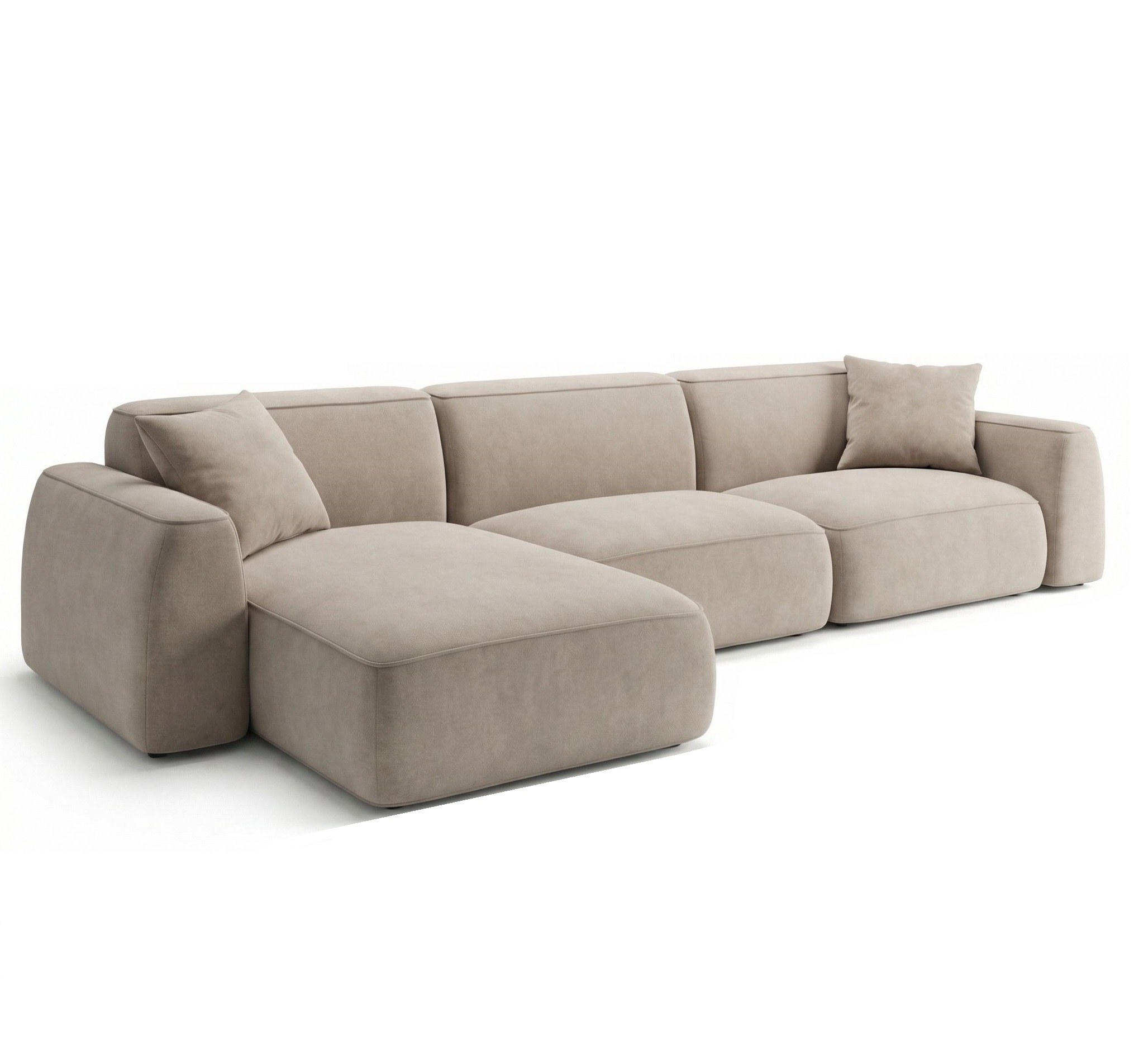 MEBELIONER Диван DUO модули GDCCG размер 320х150х72