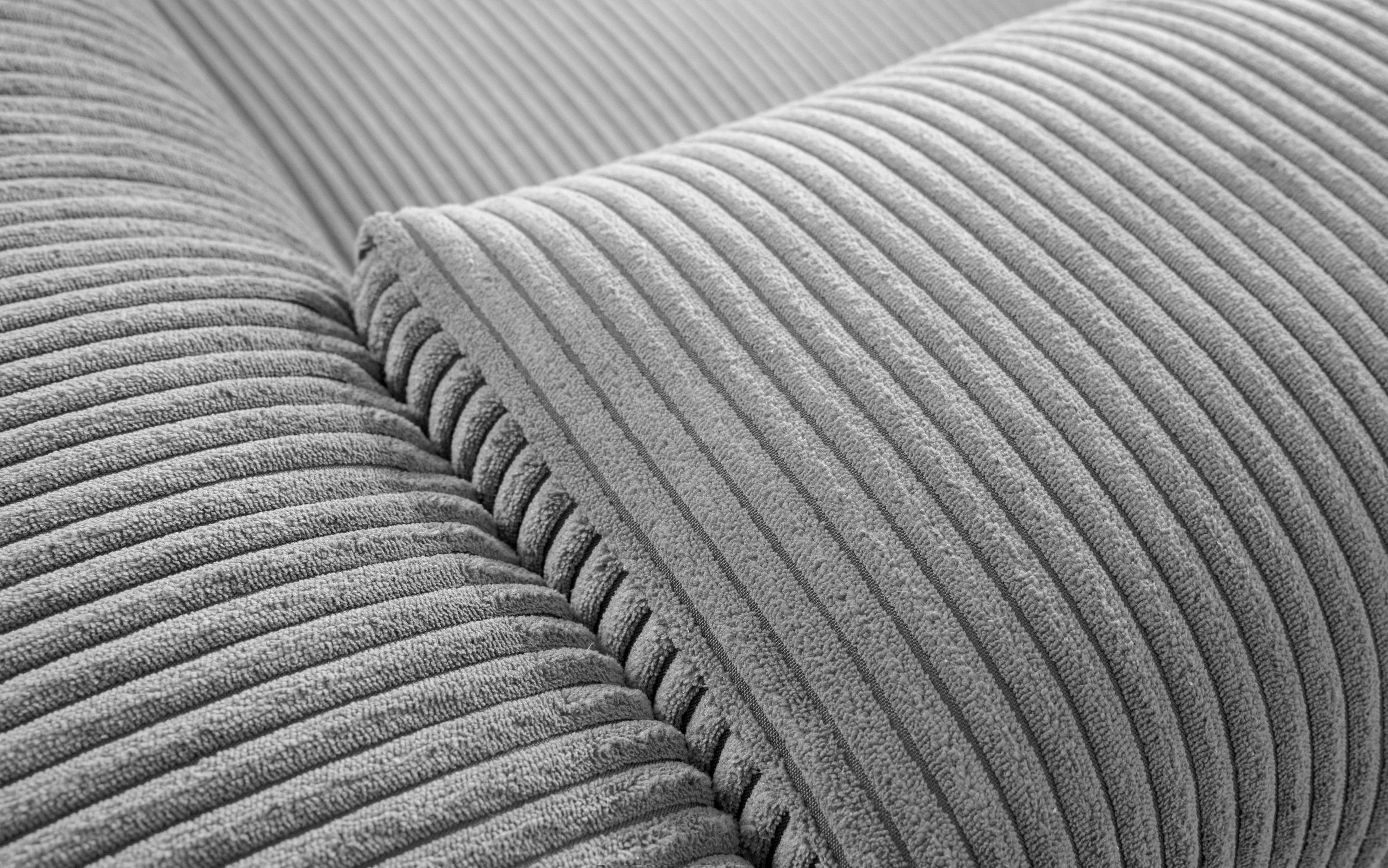 Диван ALBA размер 210х96х72 нераскладной серый