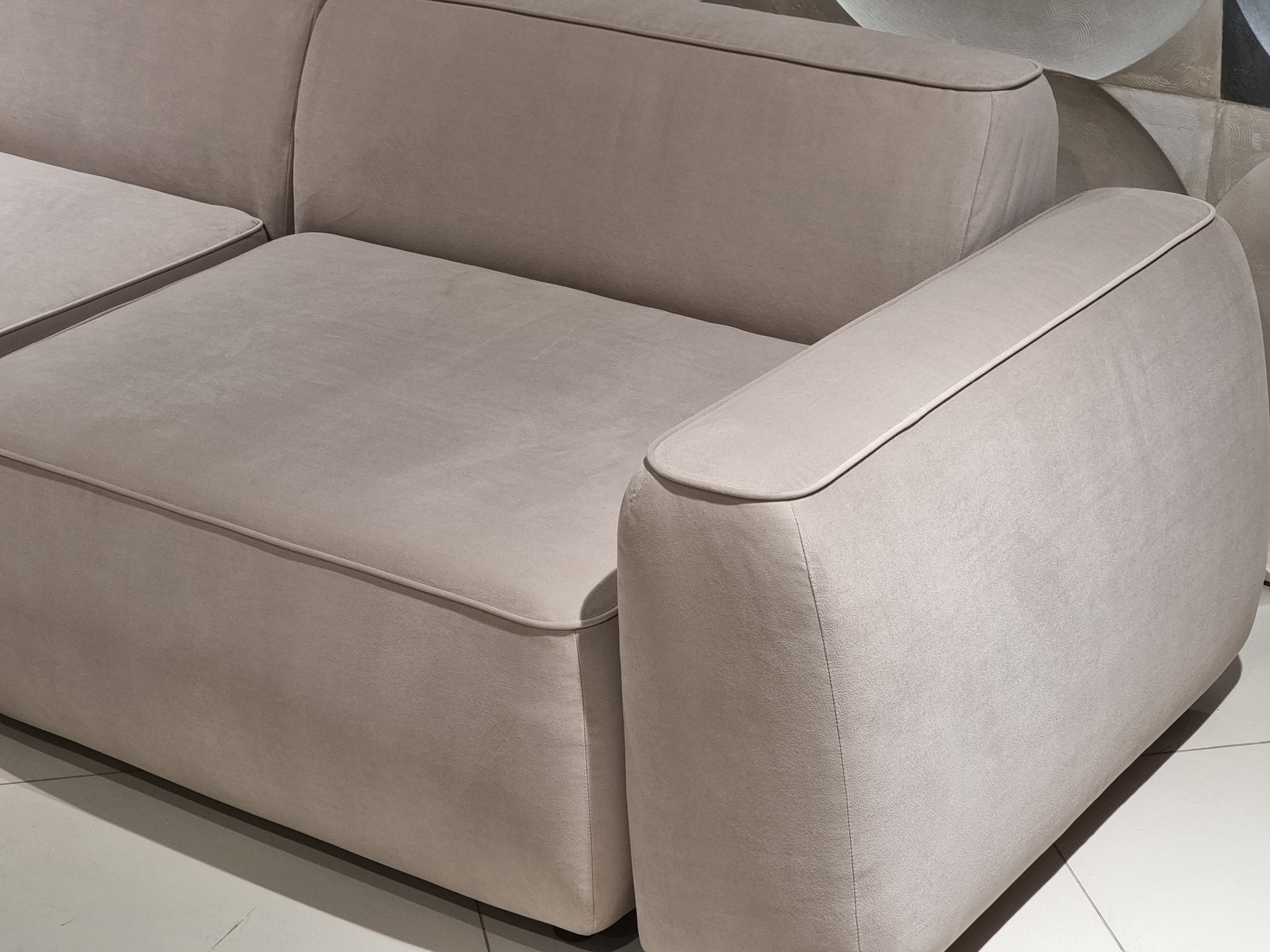 MEBELIONER Диван DUO модули GVCB размер 357х125х72