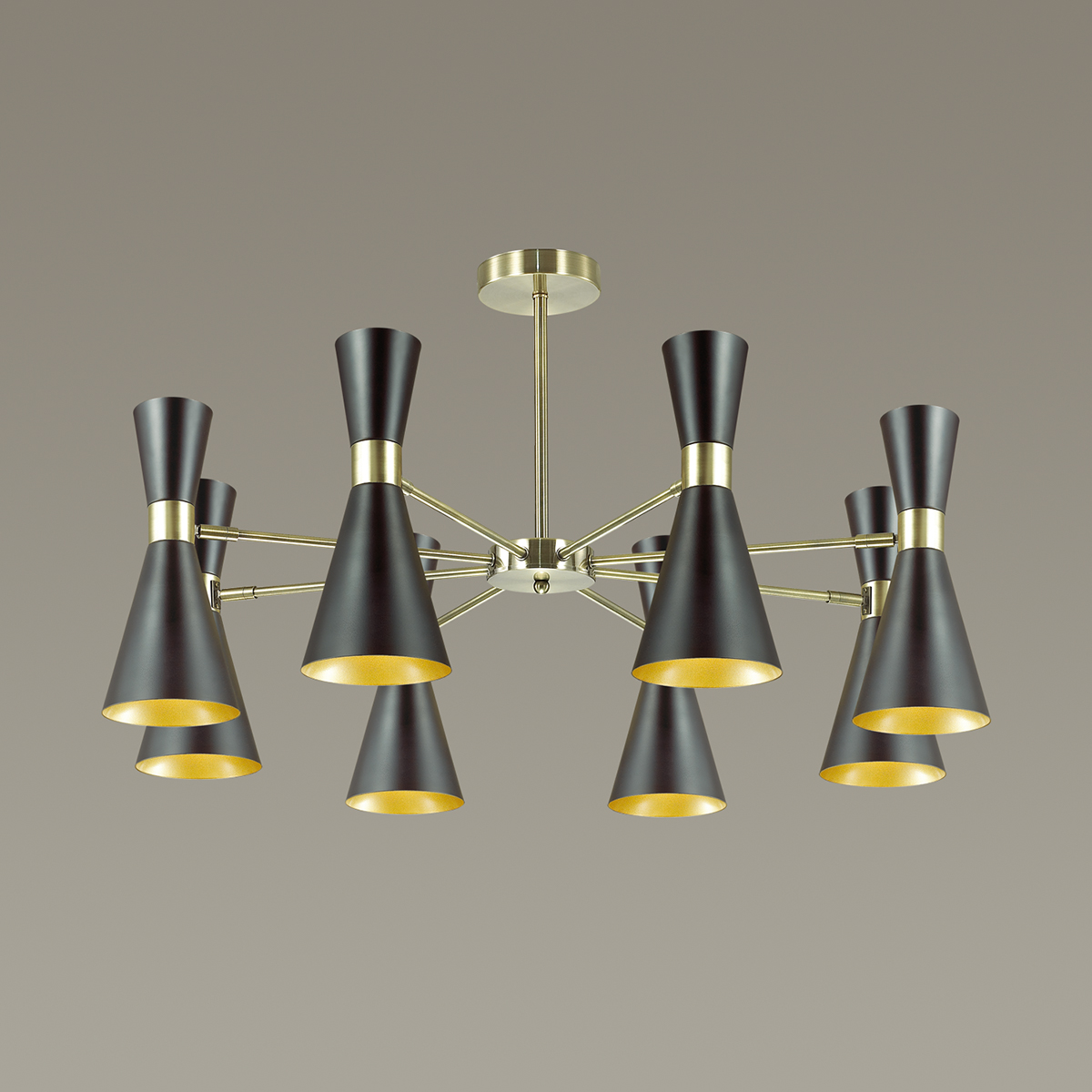 Люстра подвесная Lumion Quinn 3662/8C