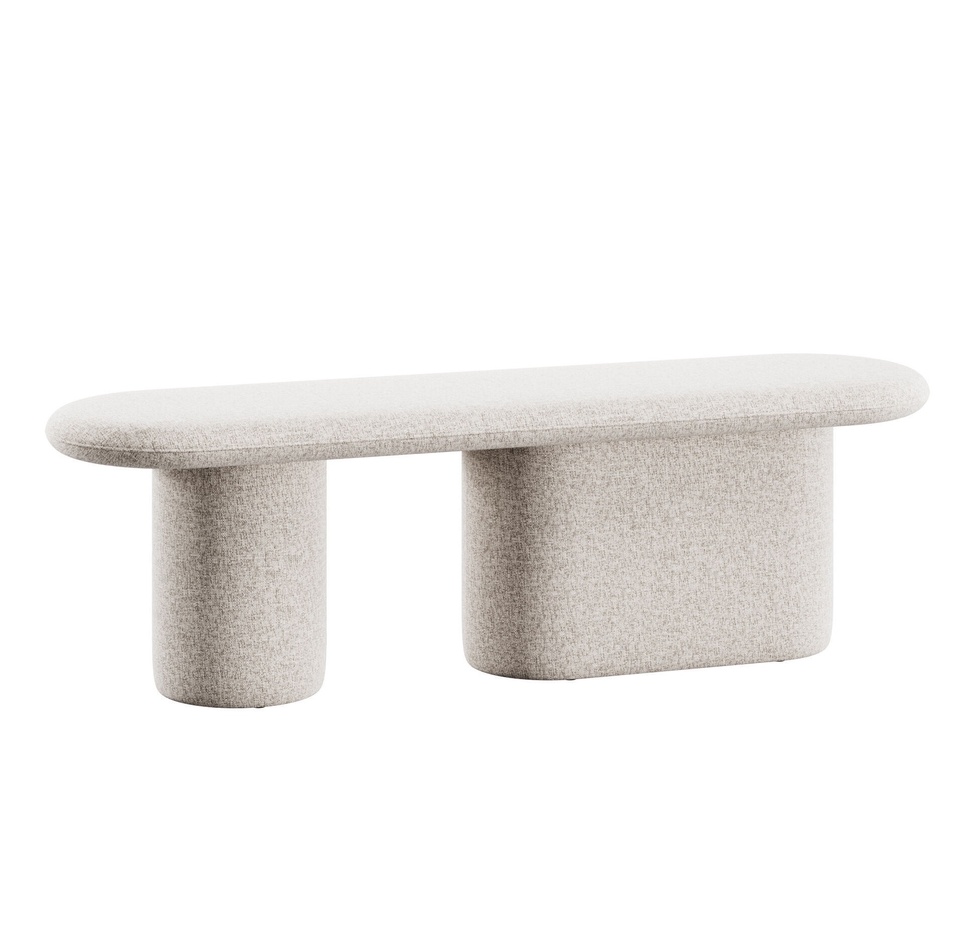 Пуф-банкетка SOUL размер 135х44х46