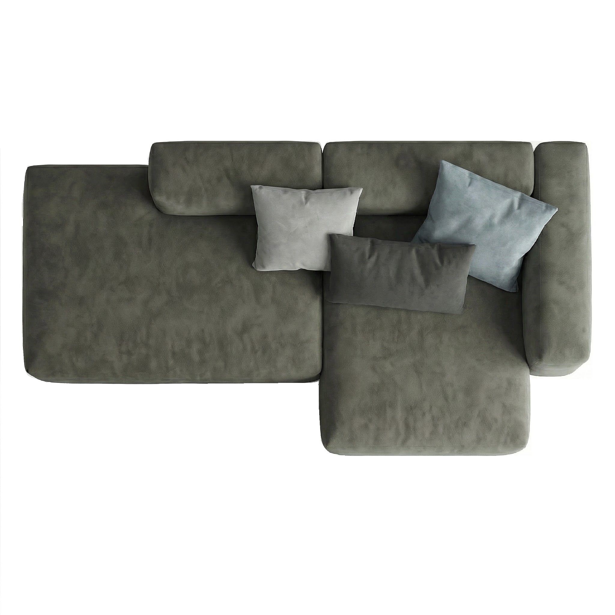 MEBELIONER Диван NEO размер L 227х123х72