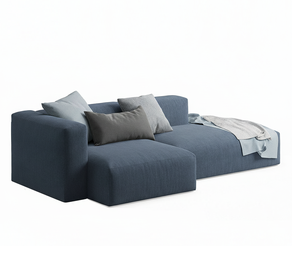 MEBELIONER Диван NEO размер R 227х123х72