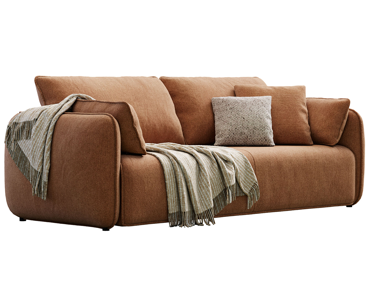 Диван AVA светло-серый