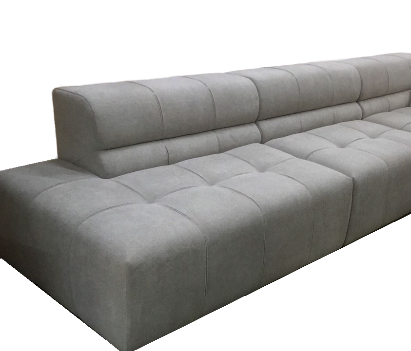 Диван TUFTI модульность L 330х145х72 бежевого цвета