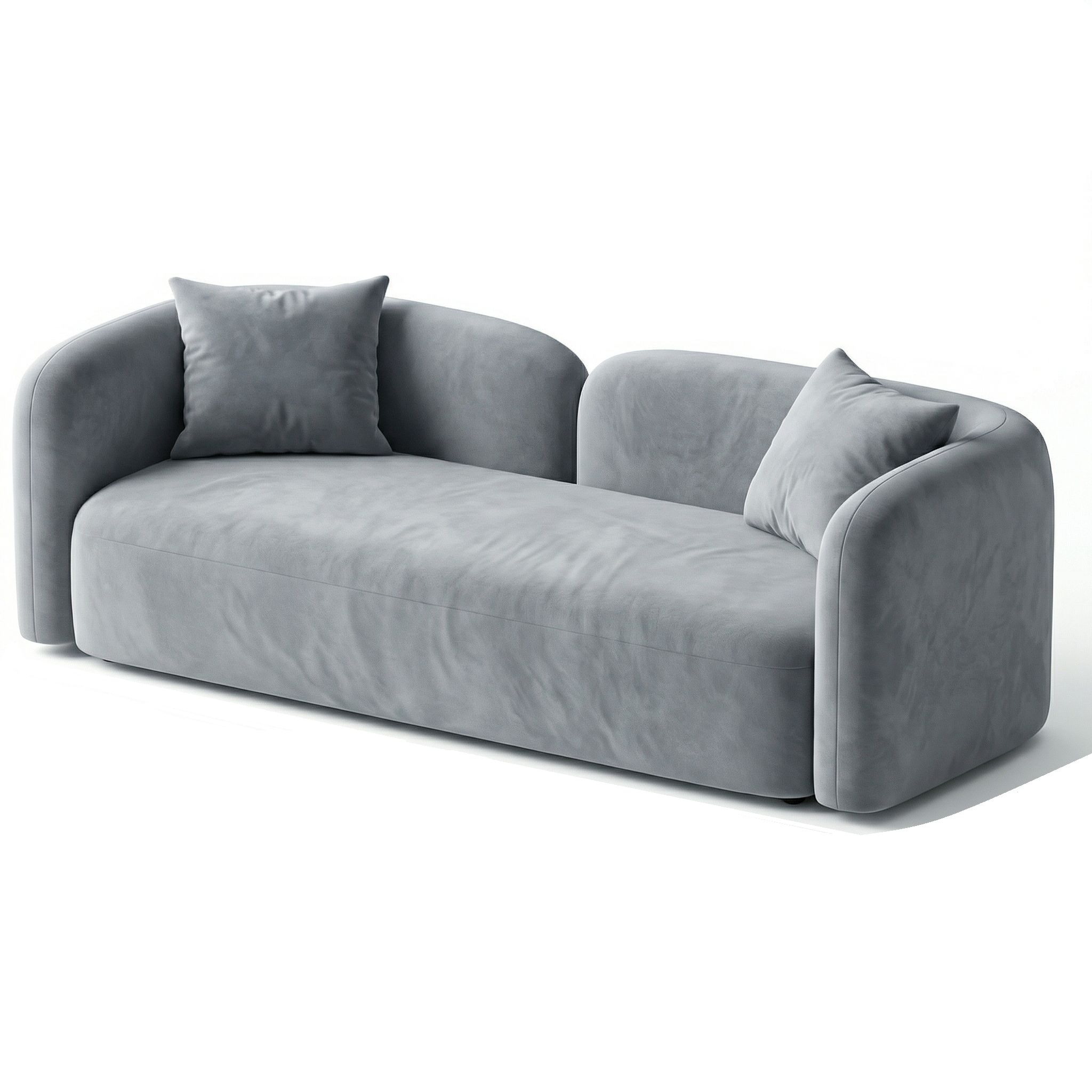 MEBELIONER Диван STONE размер 200х82х80 см