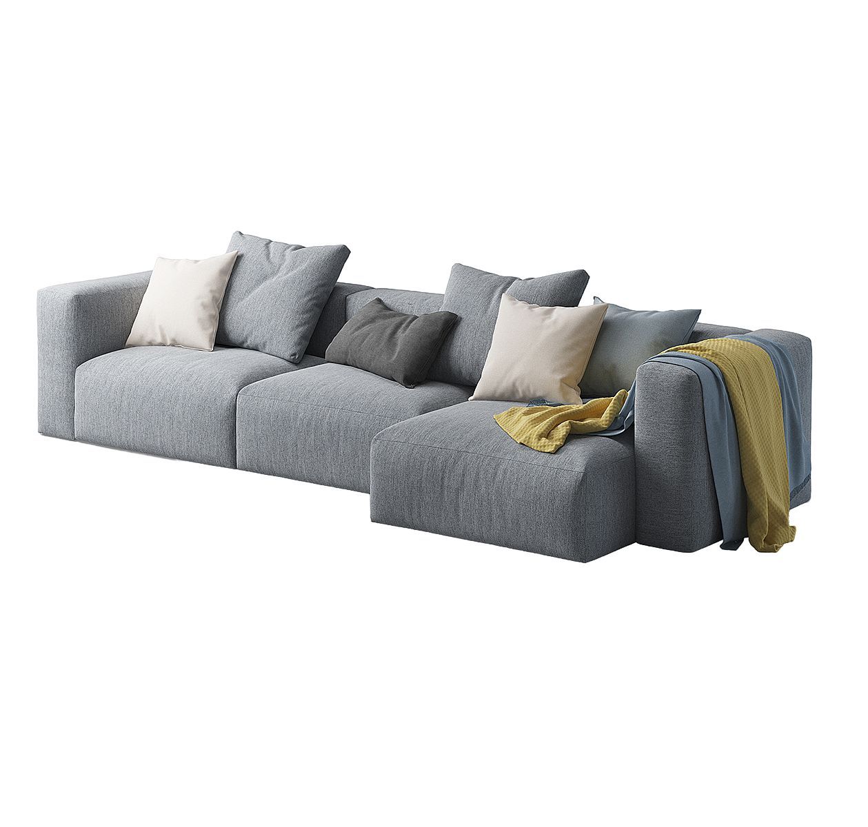 MEBELIONER Диван NEO размер L 284х123х70