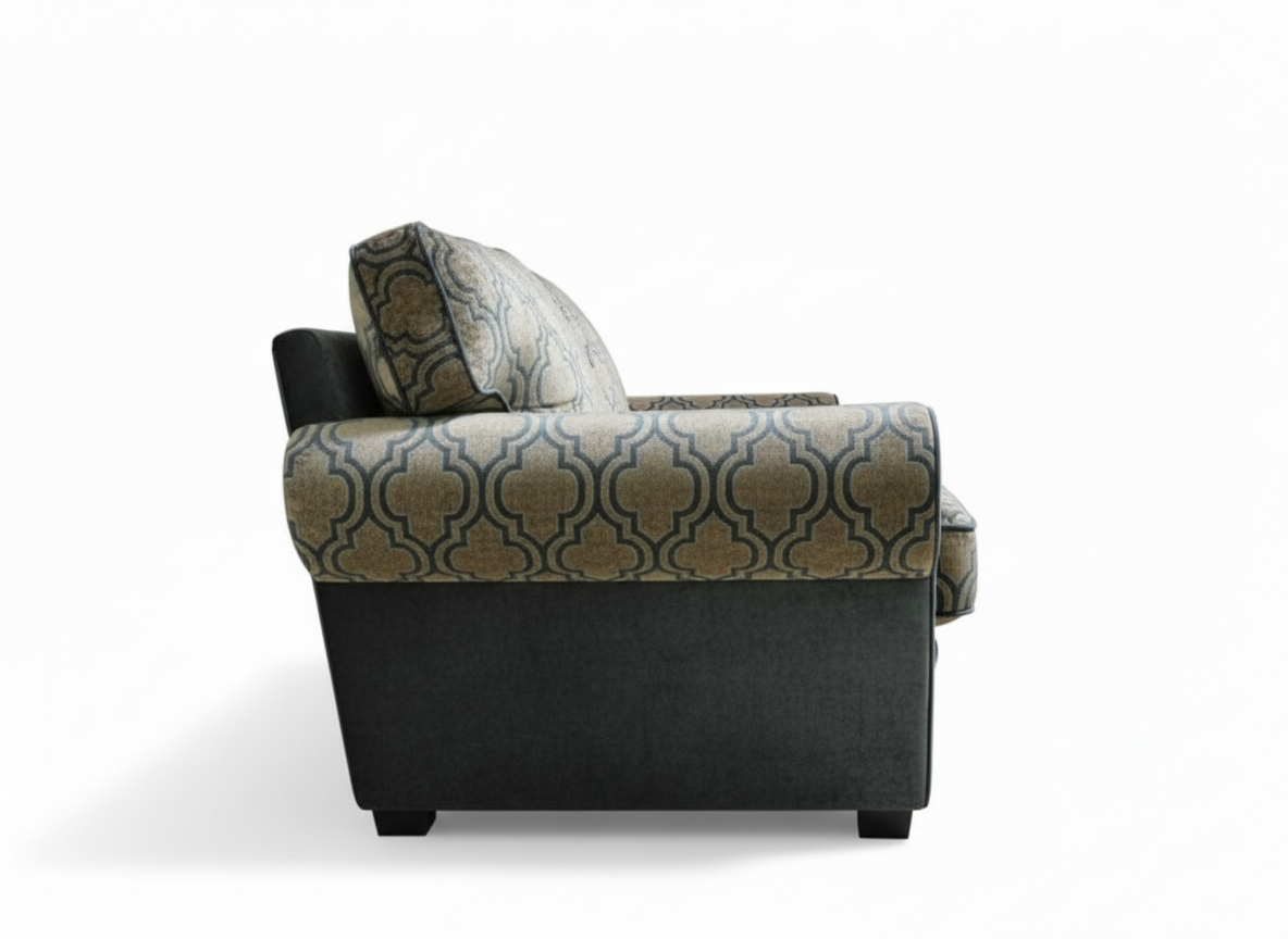 Диван NOBEL размер 235х103х100, бархат Италия