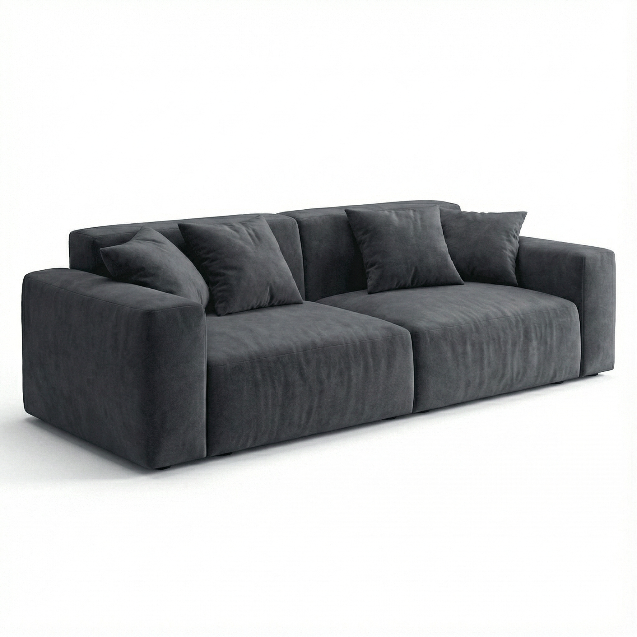 MEBELIONER Диван NEO размер P 248х96х72 раскладной