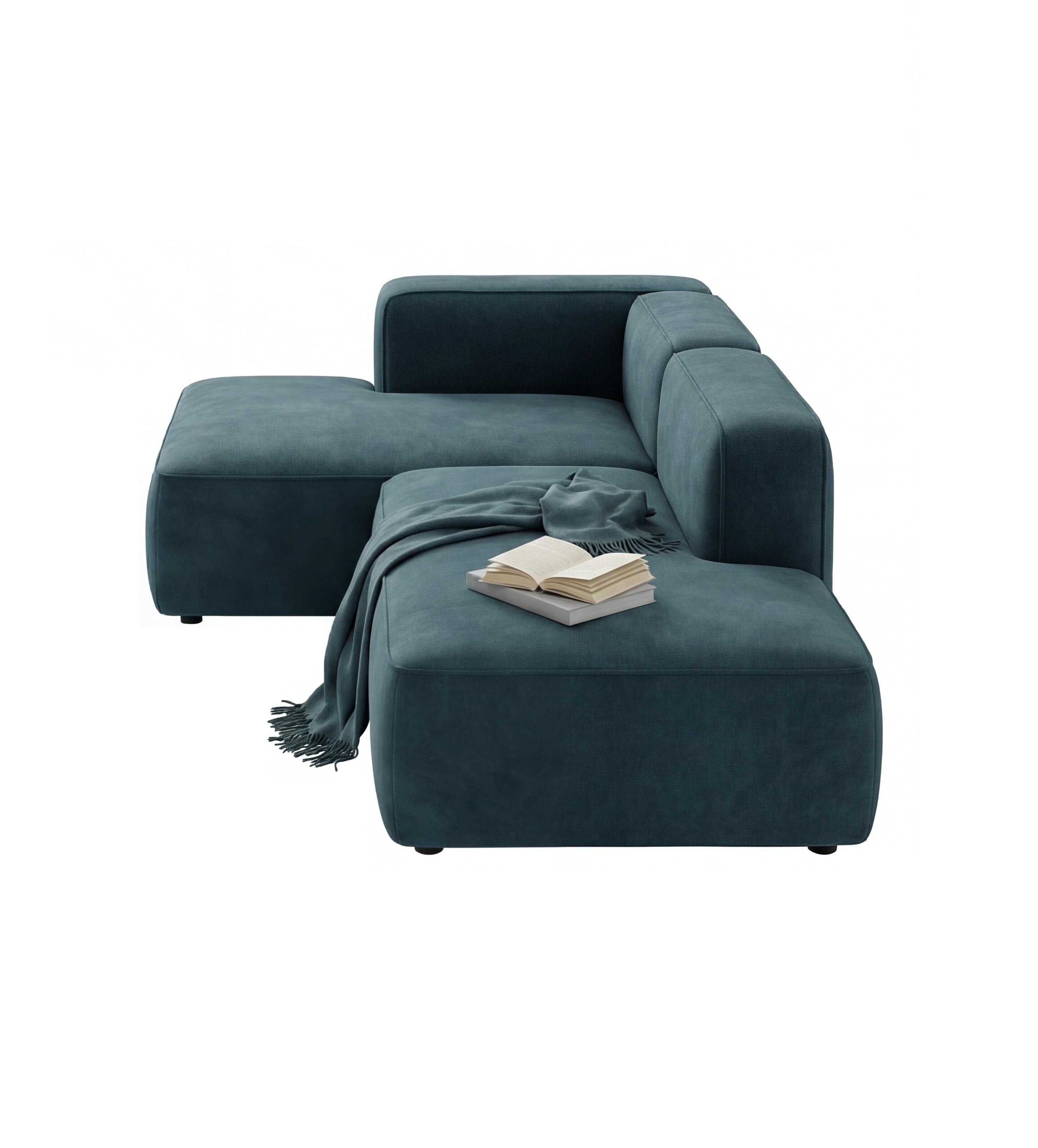 MEBELIONER Диван ONE модули R 230 размер 230х140х76