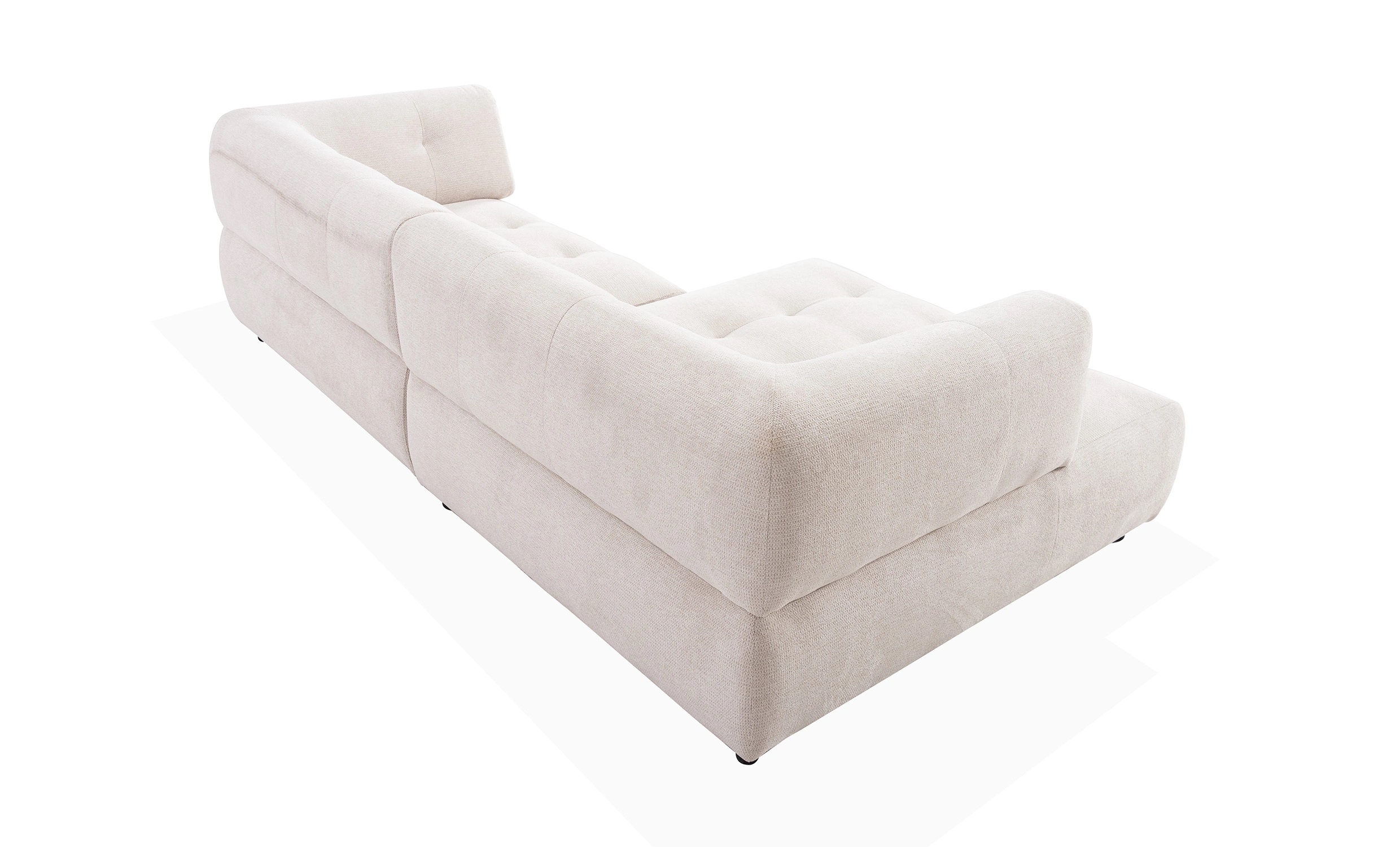 Диван FOCUS beige левая оттоманка