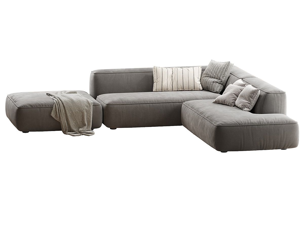 MEBELIONER Диван DUO модули NLB размер 310х240х72