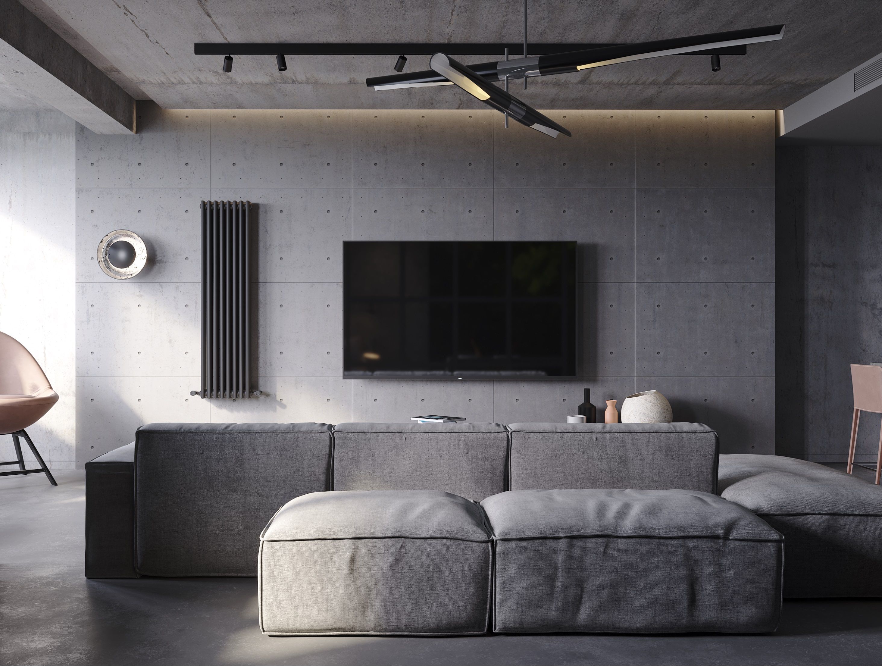 Диван TREND серый