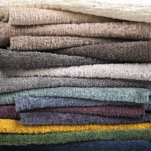 Диван Balance с пуфом 312х98х80 бежевого цвета