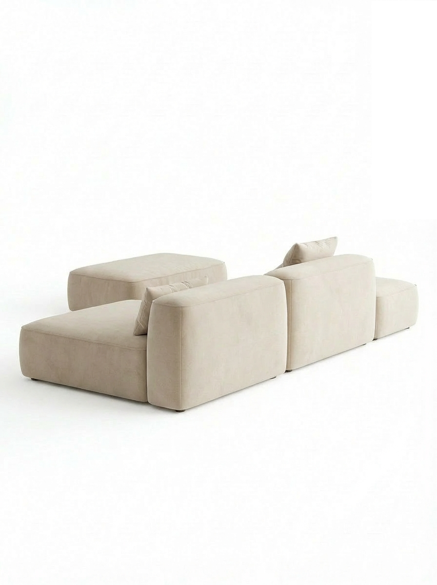 MEBELIONER Диван DUO модули ADN.270 размер 330х155х72