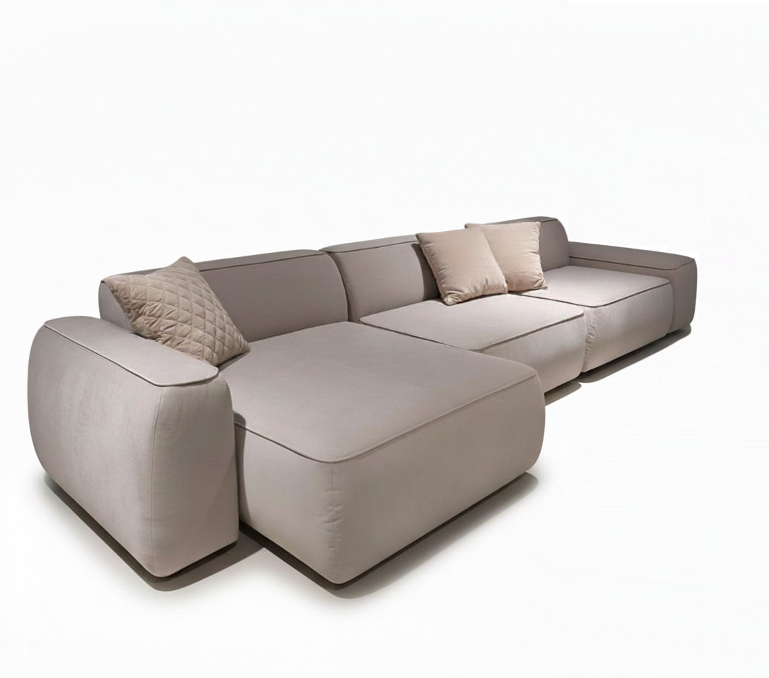 MEBELIONER Диван DUO модули GVCB размер 357х125х72