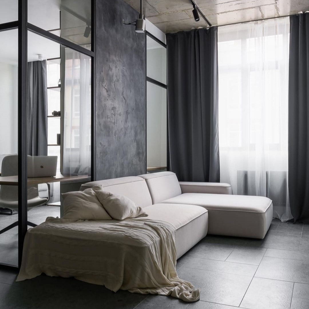 MEBELIONER Диван DUO модули AD размер 240х150х72