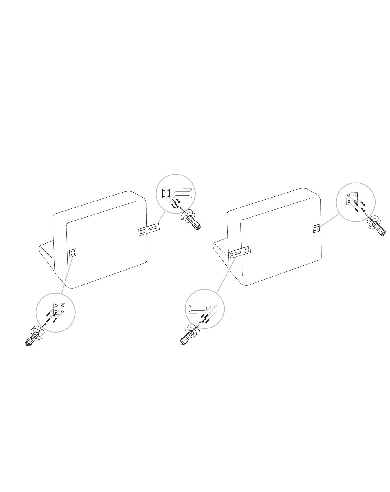 MEBELIONER Диван ONE модули R 246 размер 246х168х76