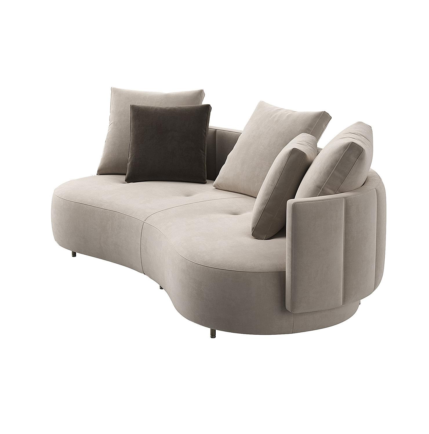 Диван TORII right 205 бежевый