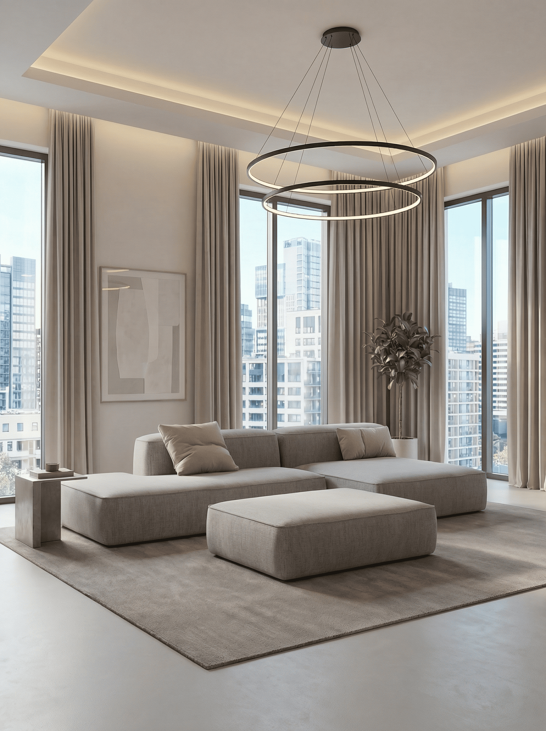 MEBELIONER Диван DUO модули ADN.240 размер 300х150х72