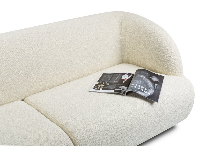 Диван LOUIS размер 200х85х78 бежевого цвета