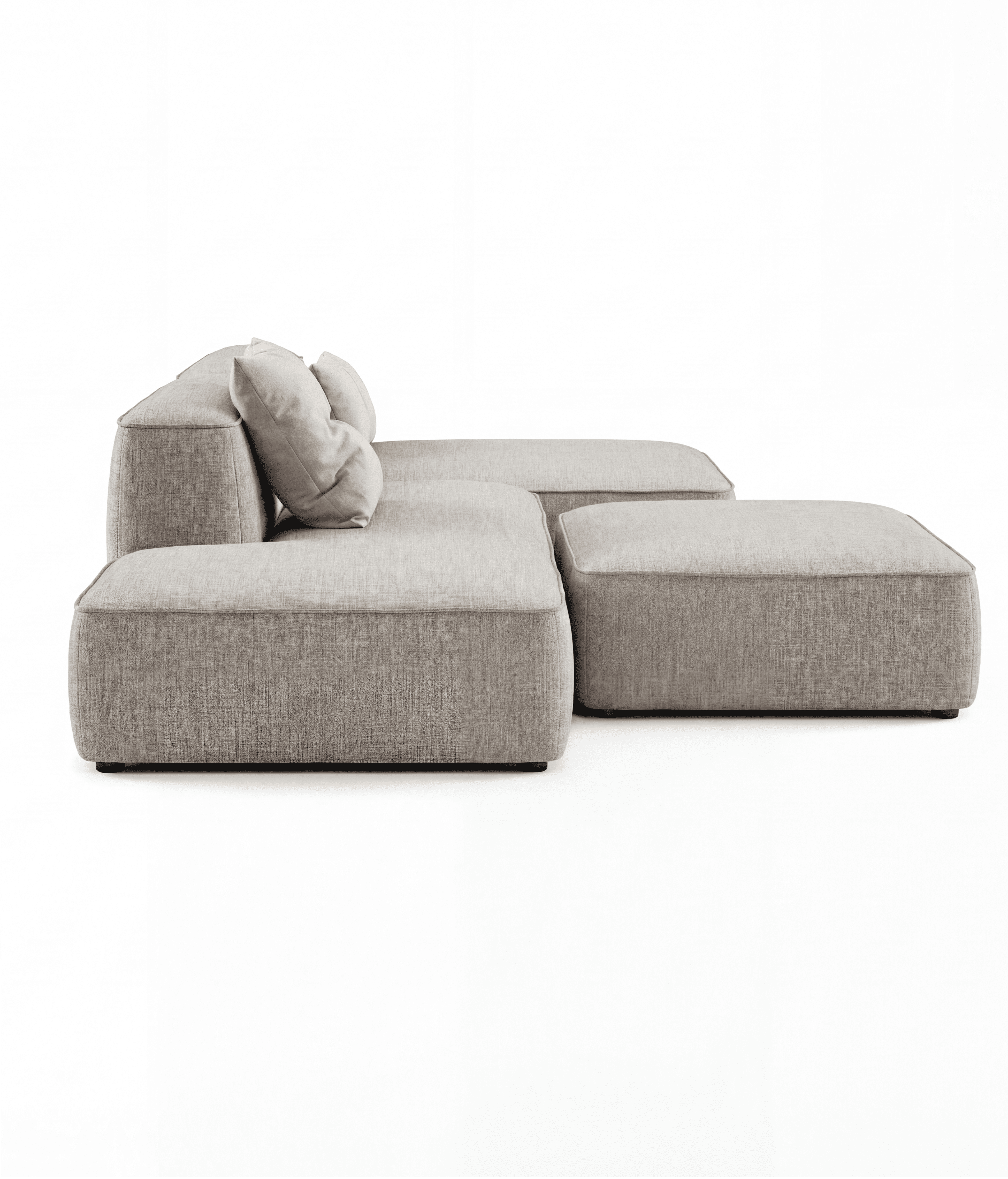 MEBELIONER Диван DUO модули ADN.240 размер 300х150х72