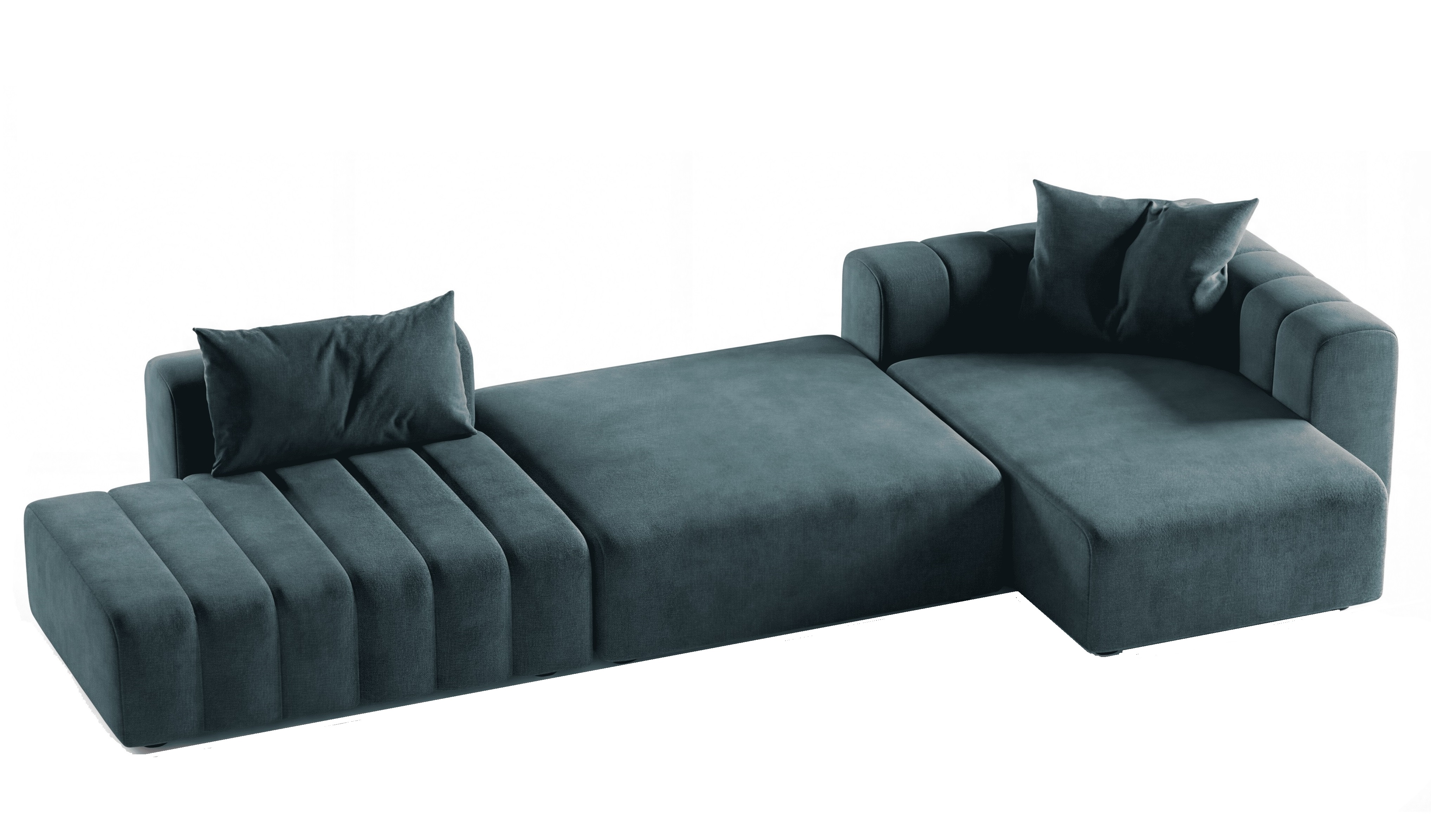 MEBELIONER Модульный диван NOVA размер L 338х150х74