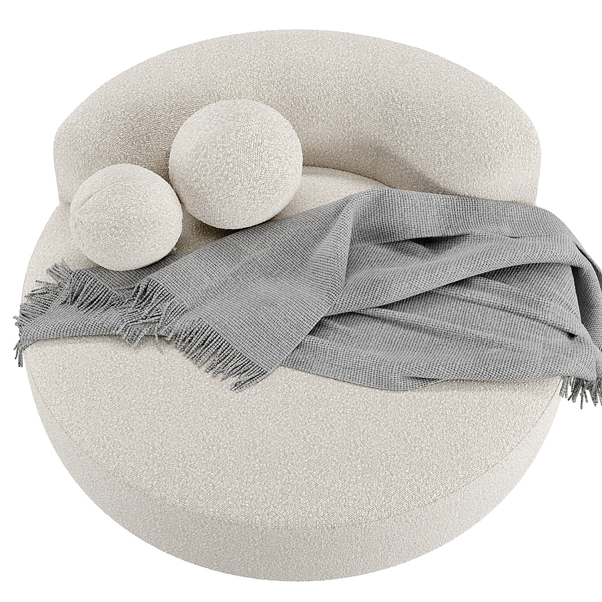 Кресло PARADISE размер 110х110х73