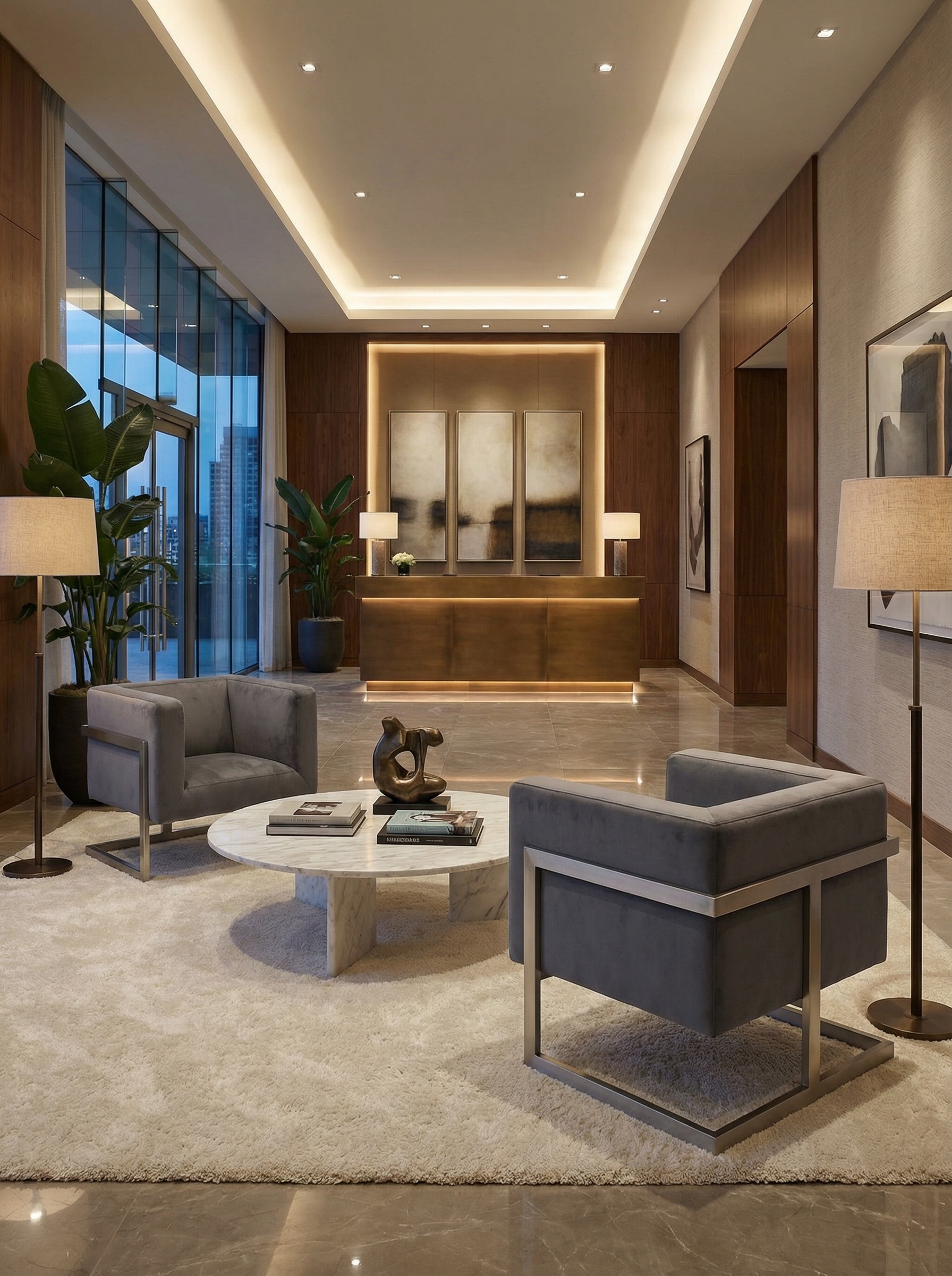 Кресло LC 200 размер 86х76х82