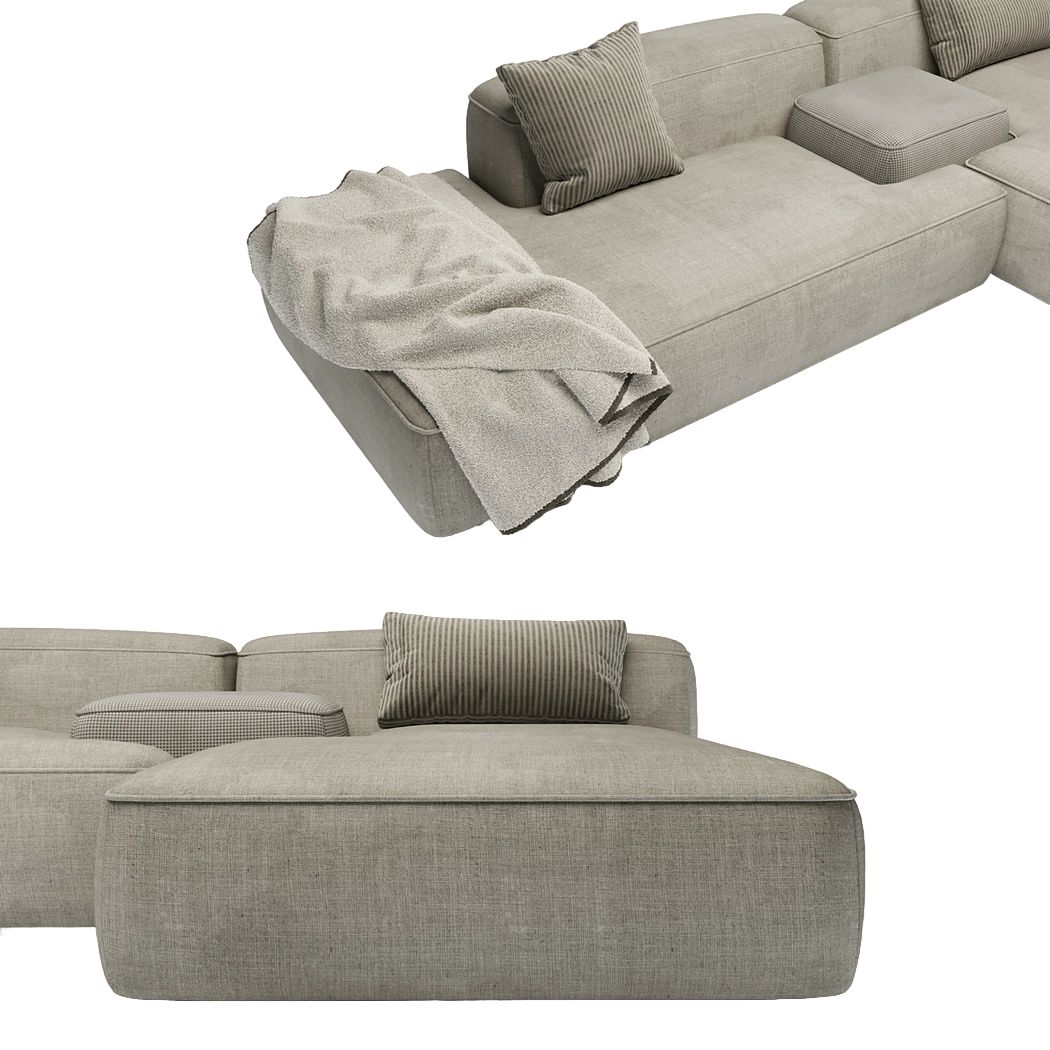 MEBELIONER Диван DUO модули ADQ размер 270х152х72