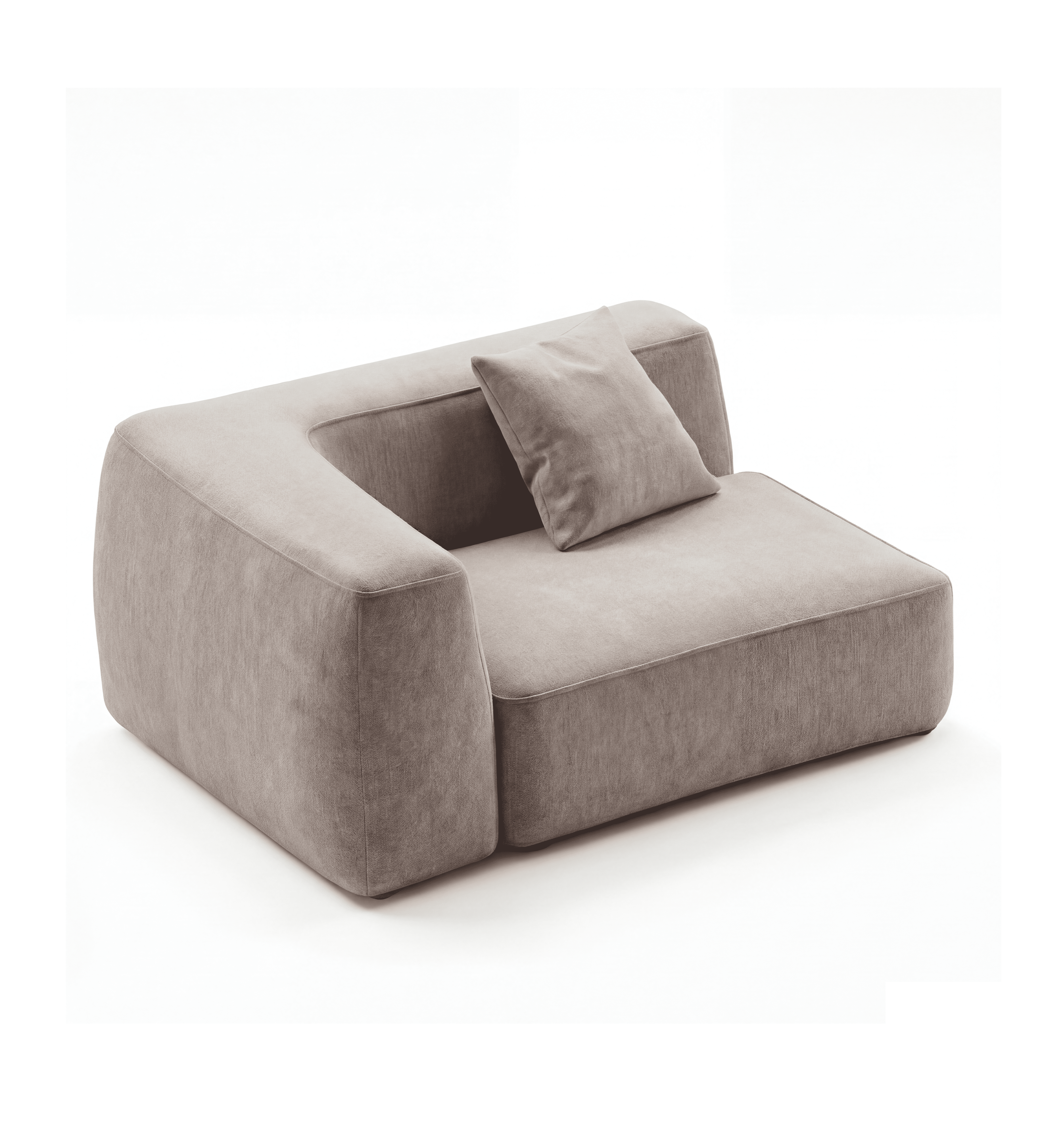 MEBELIONER Диван DUO модуль U.92