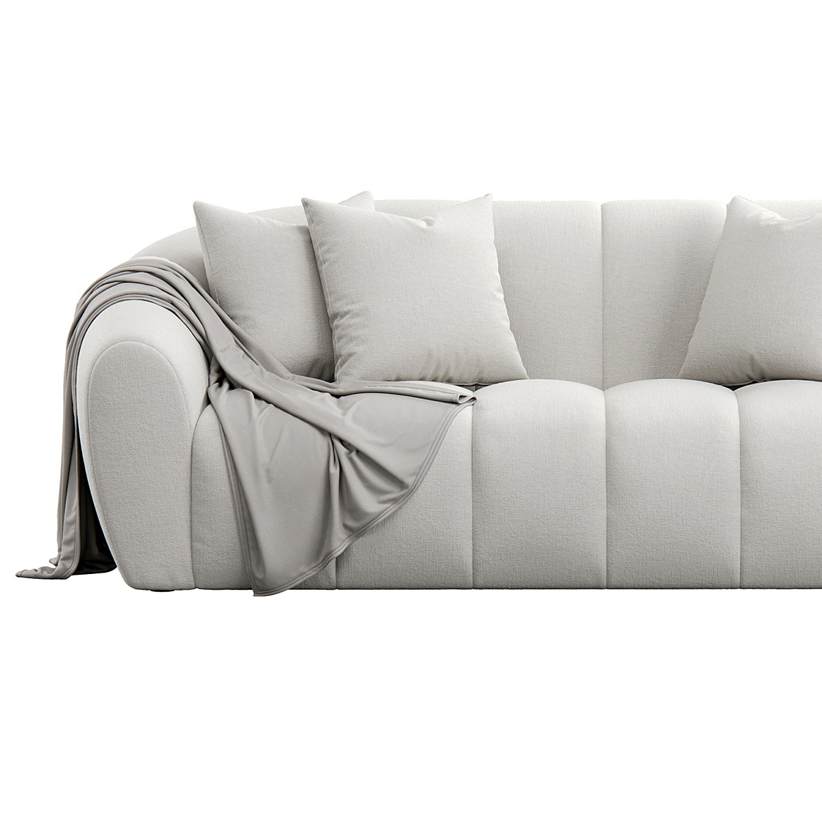 Диван LOUNGE размер 200х90х84 см бежевого цвета