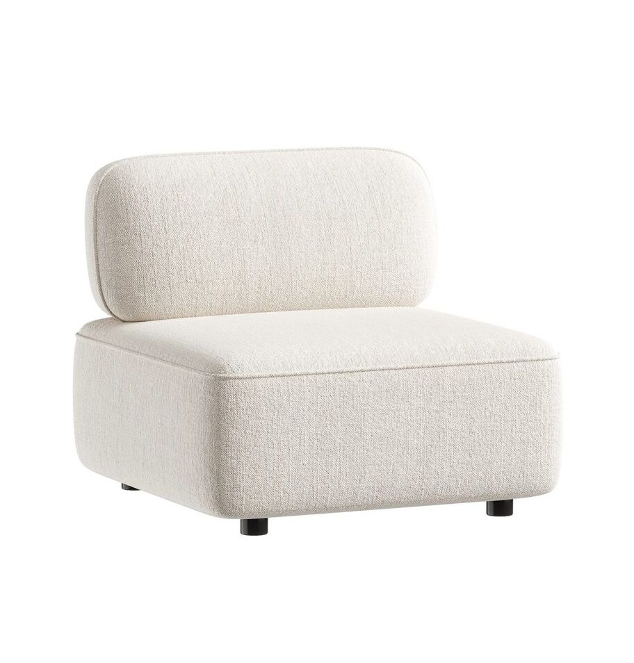 MEBELIONER Кресло - модуль дивана LIKE, размер 65х80х72