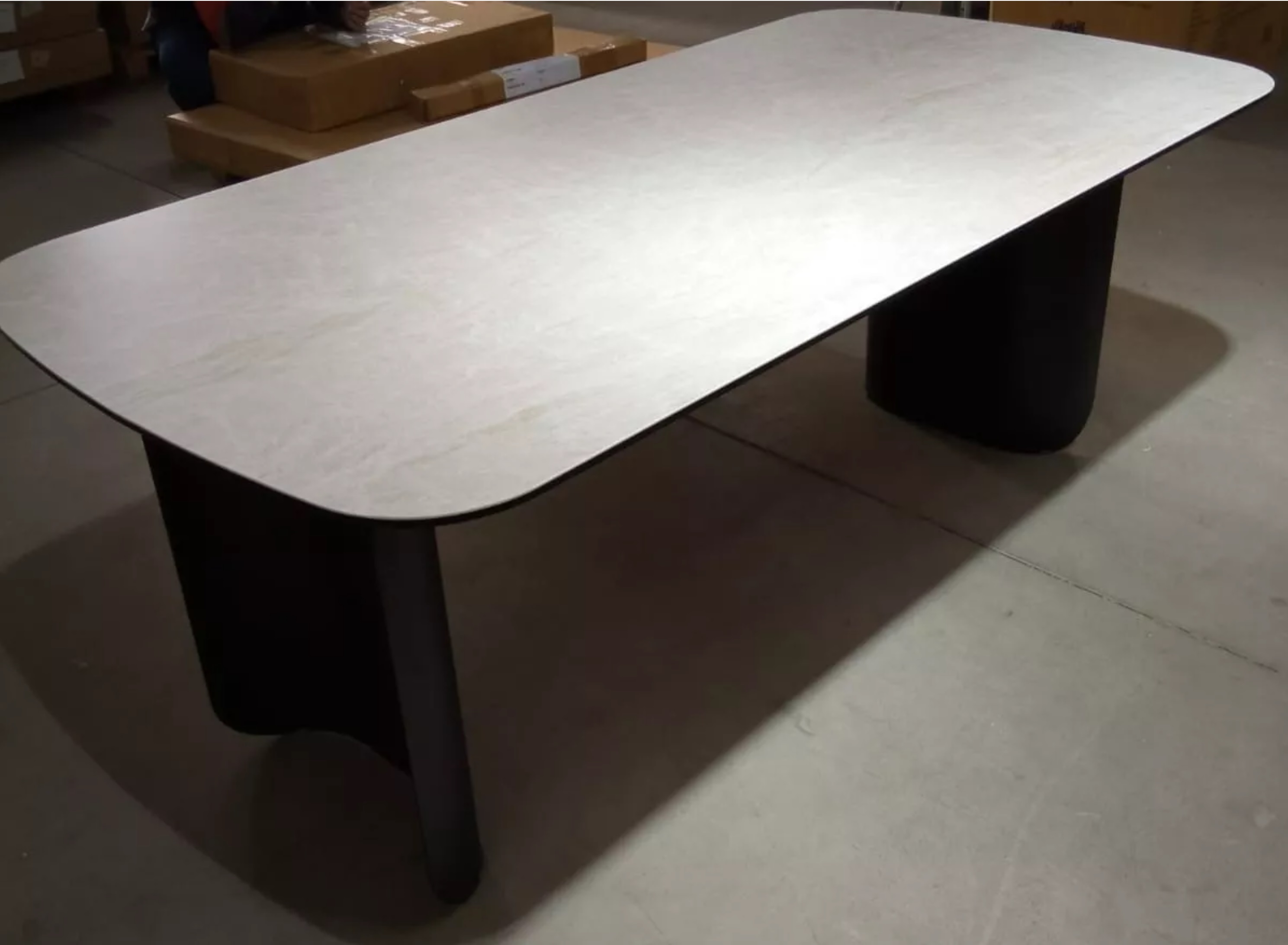 Стол обеденный BARRY 200х100х76 испанская керамика