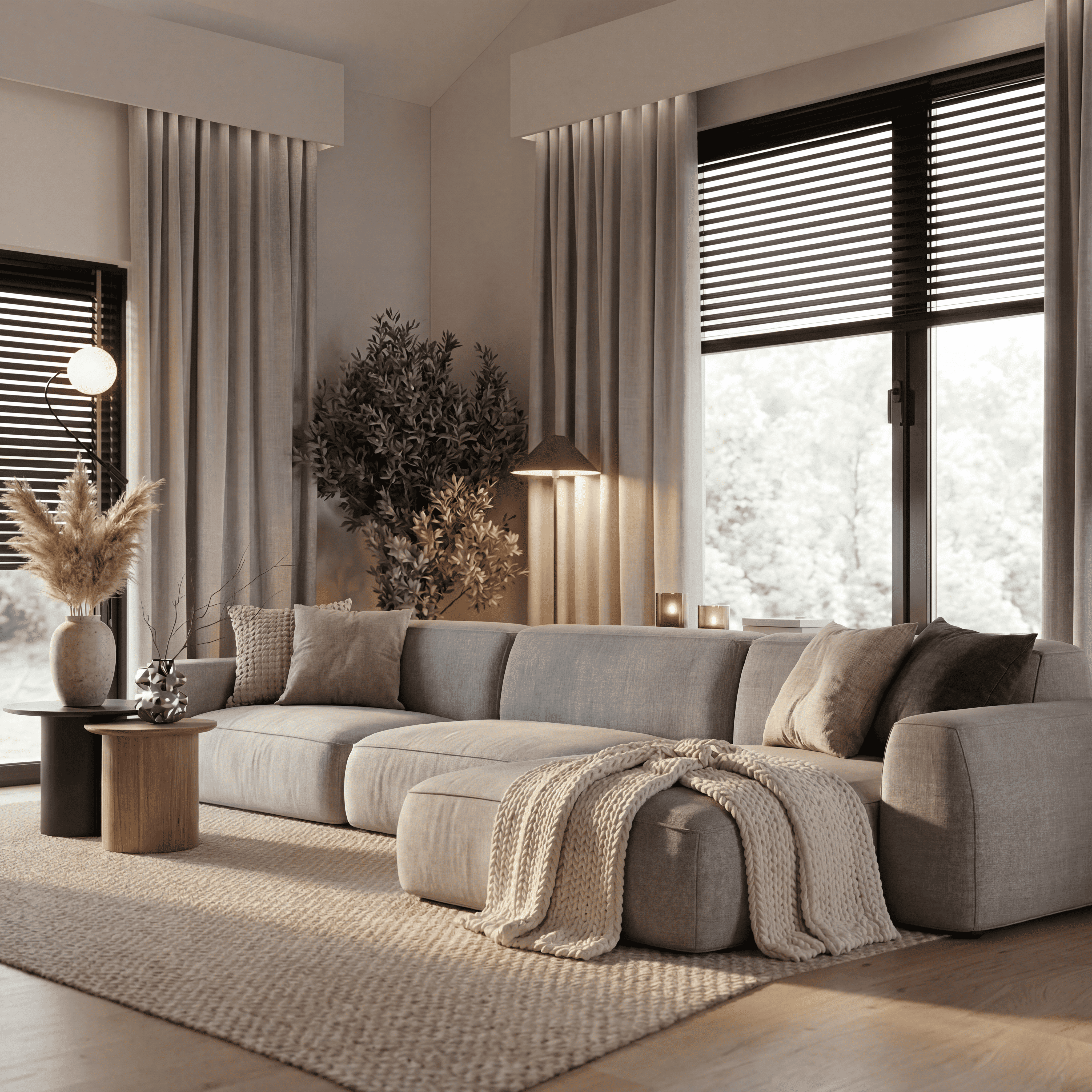 MEBELIONER Диван DUO модули GCCDG размер 320х150х72