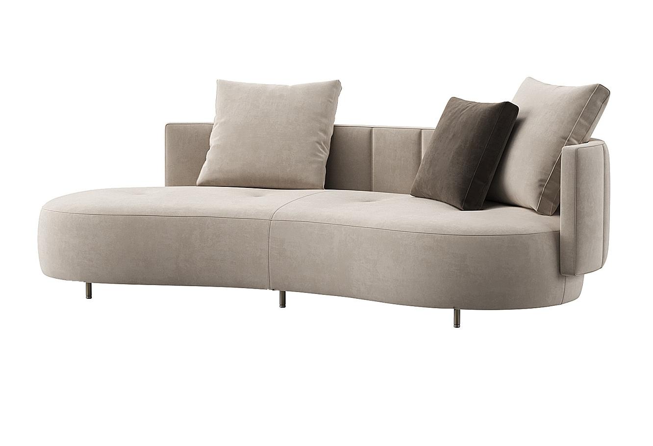 Диван TORII left 205 бежевый