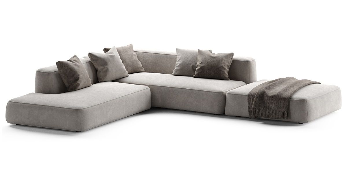 MEBELIONER Диван DUO модули AFN размер 310х240х72