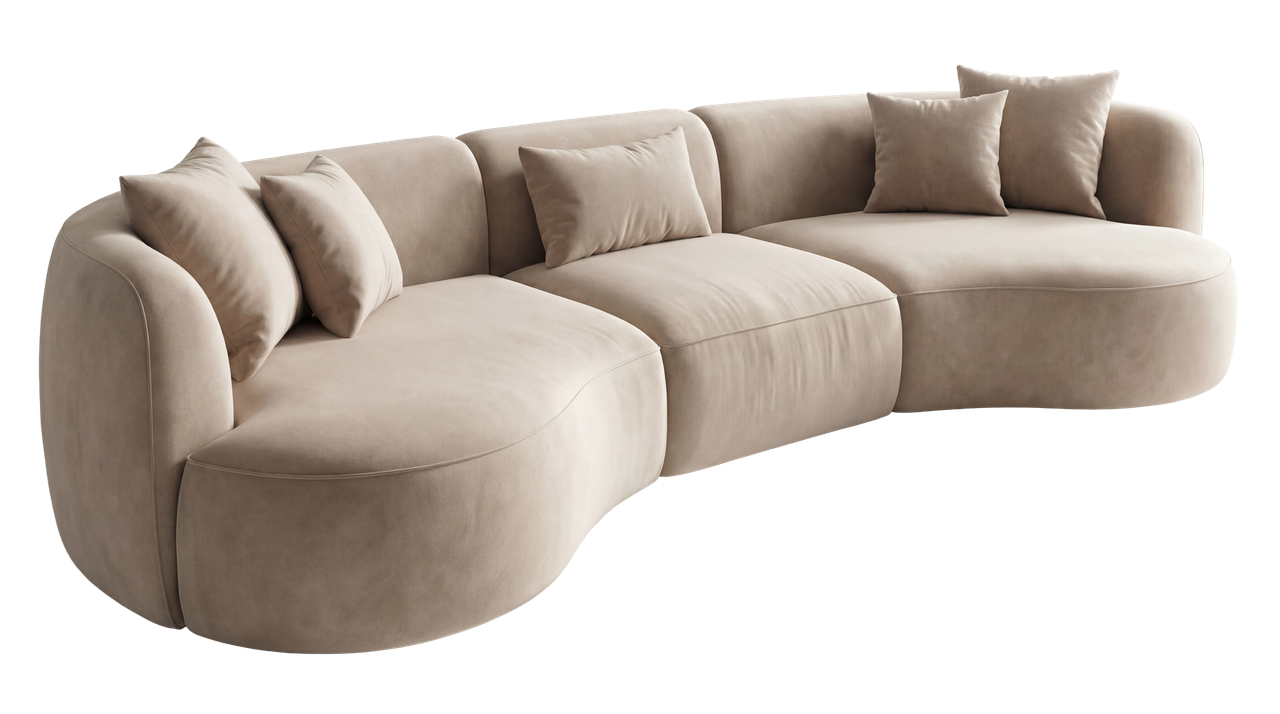 MEBELIONER Диван LOUNGE размер 320х82х80 см