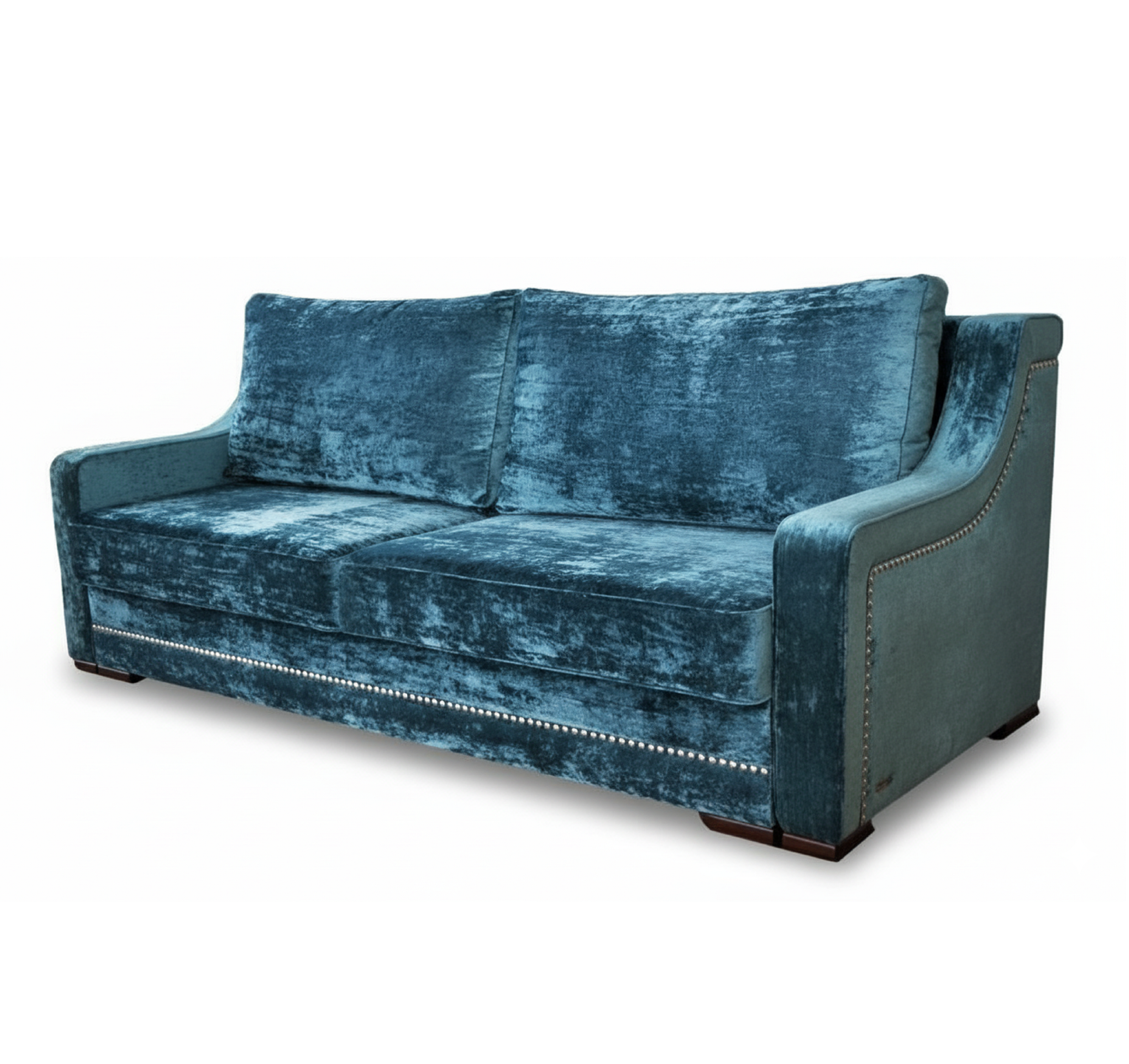 Диван MONREAL размер 236х103х92 бархат