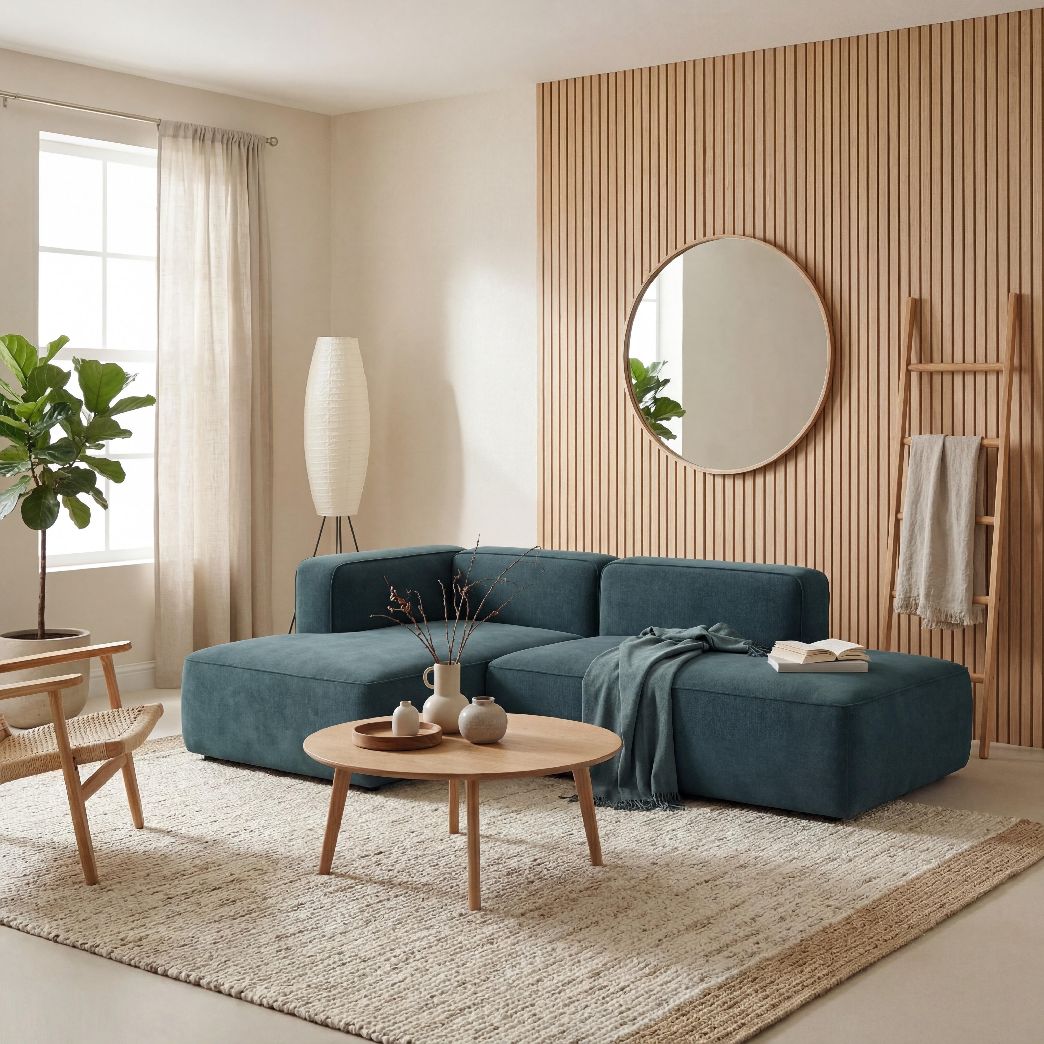 MEBELIONER Диван ONE модули R 230 размер 230х140х76