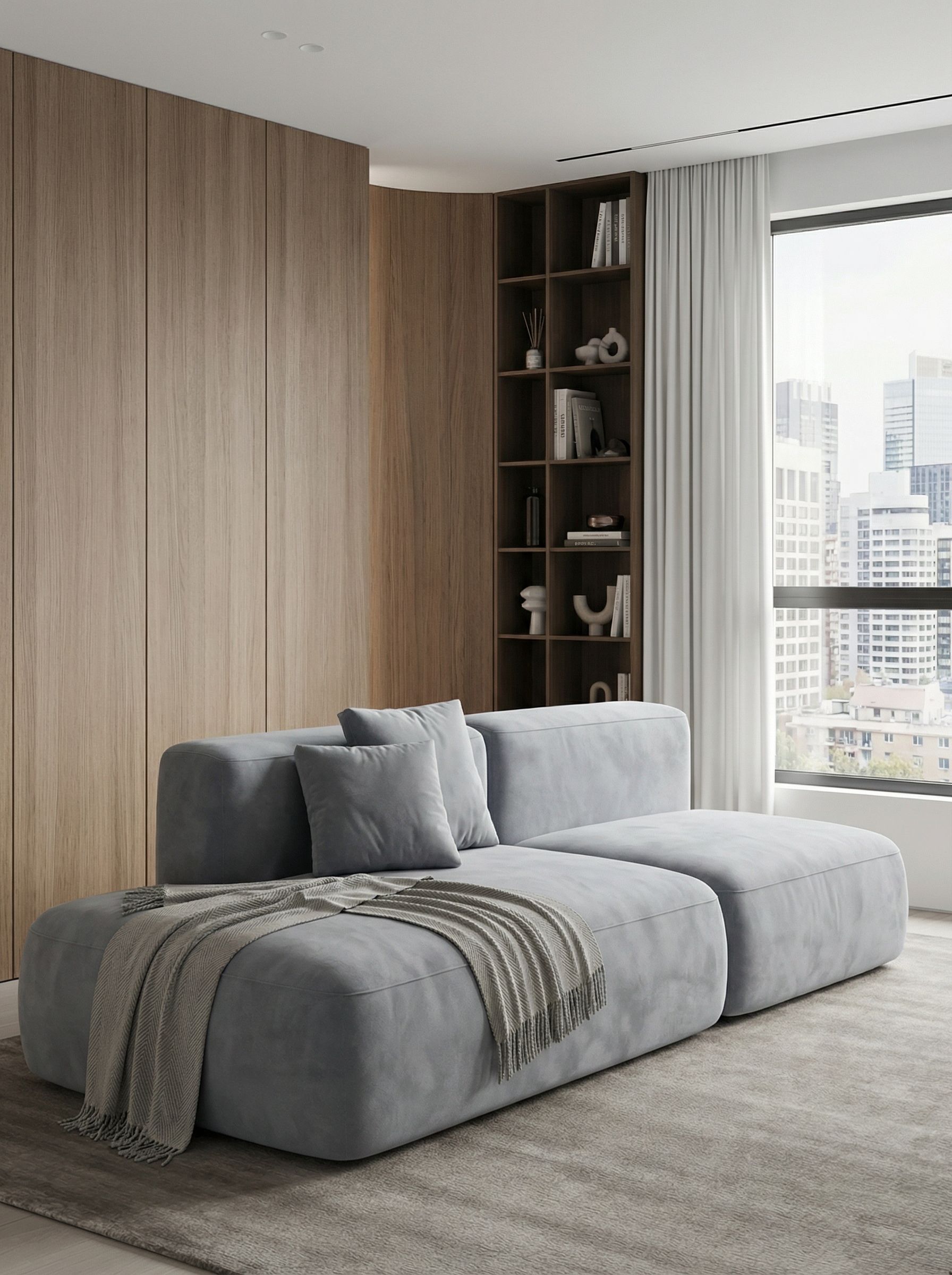 MEBELIONER Диван TEDDY R218 размер 218х90х74