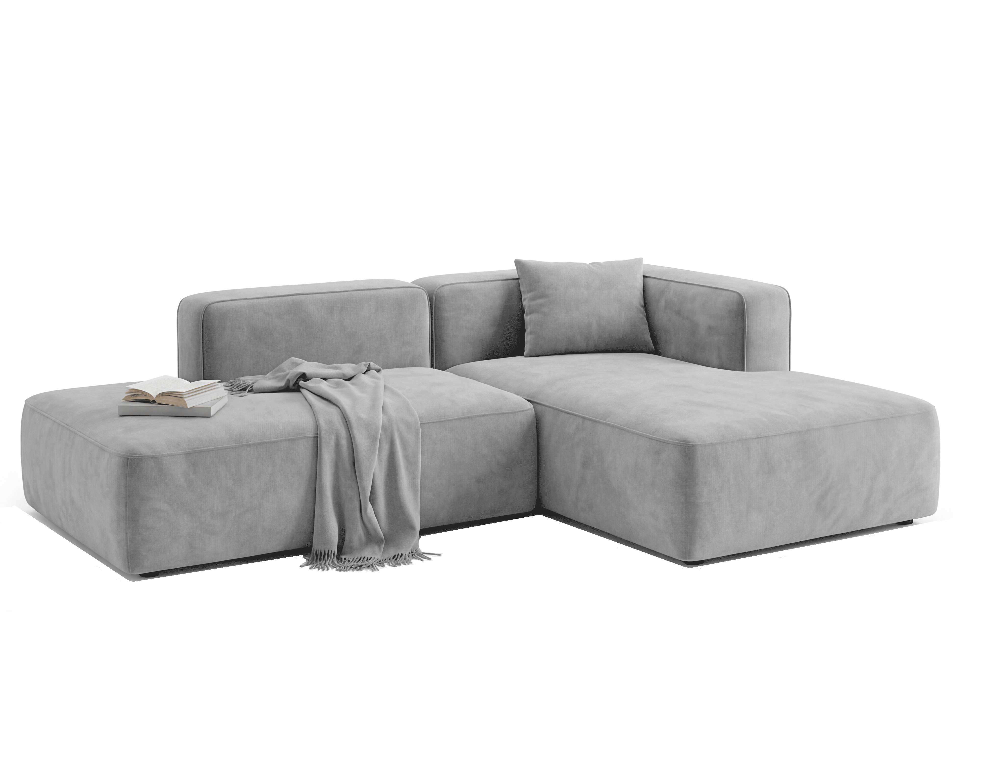 MEBELIONER Диван ONE модули L 230 размер 230х140х76