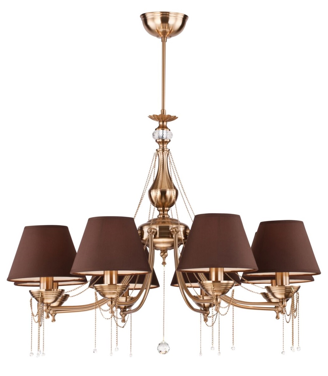 Люстра подвесная Maytoni Chester RC0100-PL-08-R