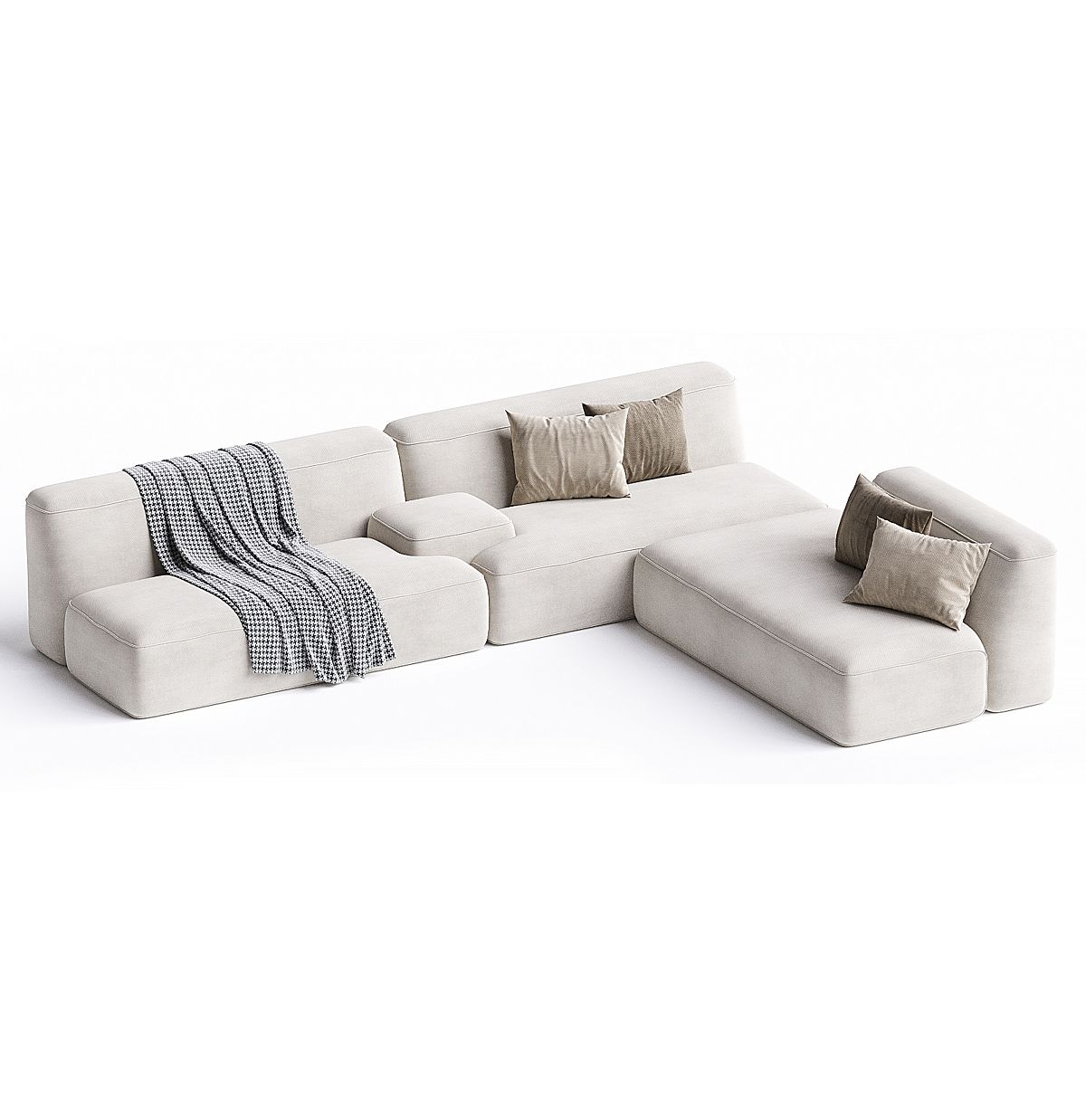 MEBELIONER Диван DUO модули EQEA р 280х242х72