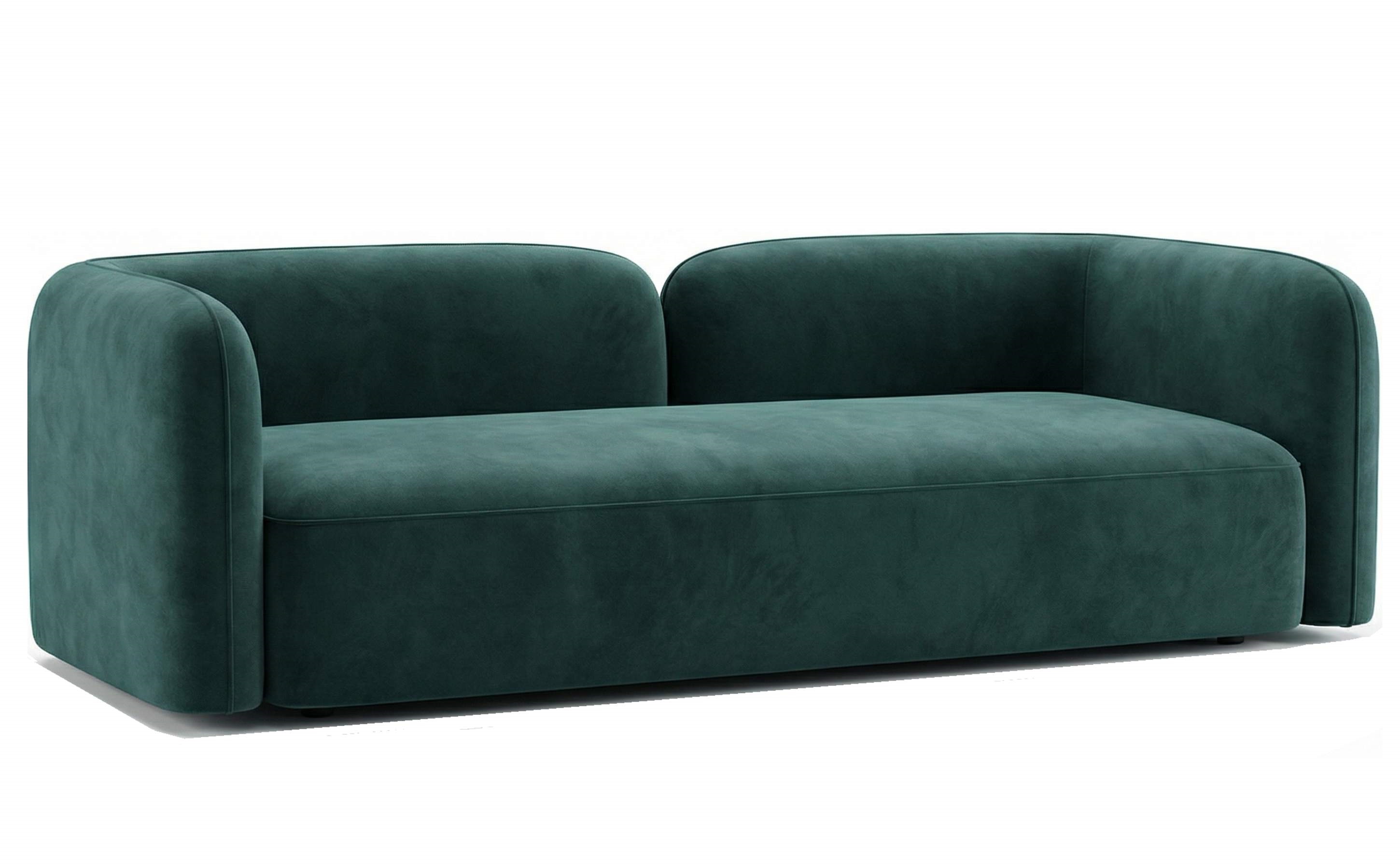 MEBELIONER Диван STONE размер 200х82х80 см