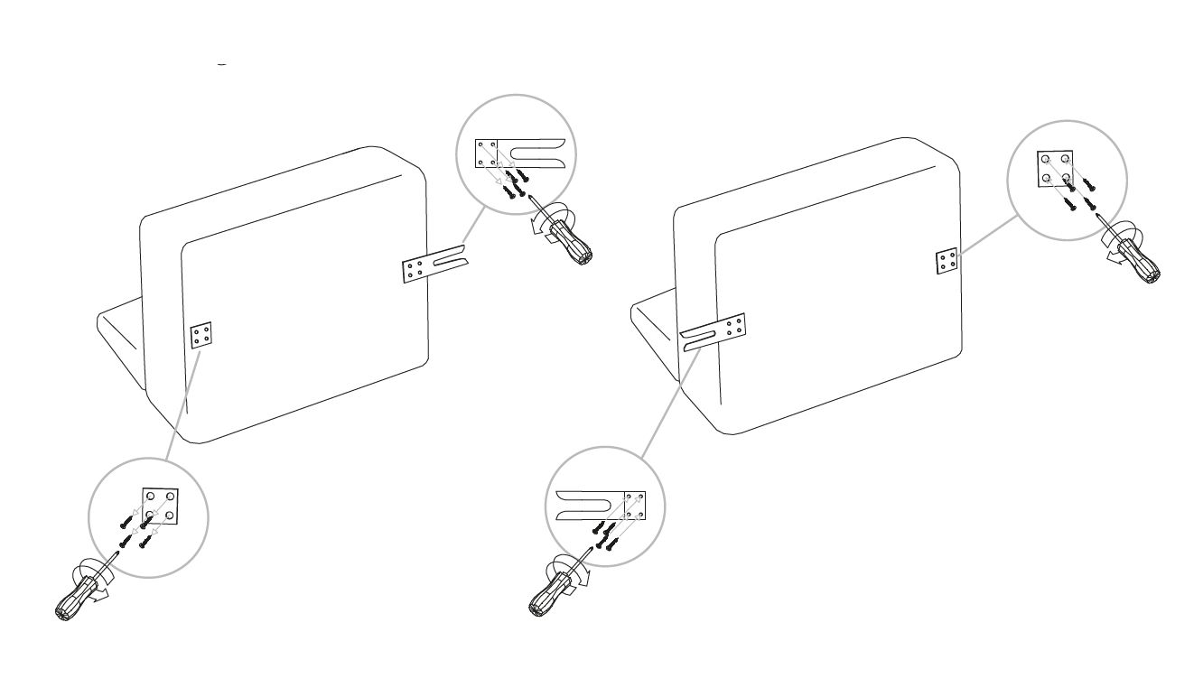 MEBELIONER Диван DUO модули FNBN размер 272х242х72