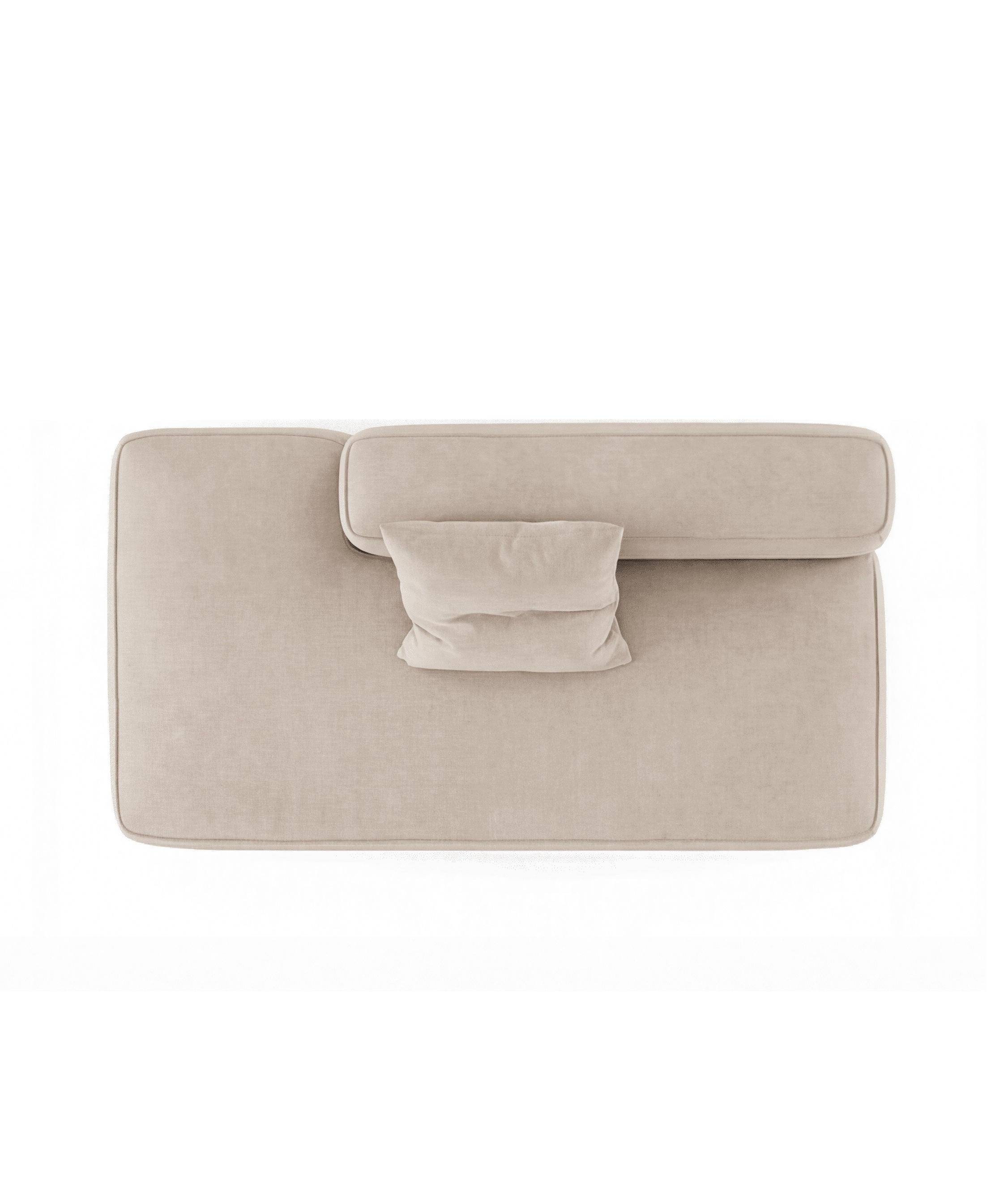 MEBELIONER Диван DUO модуль A.170/100