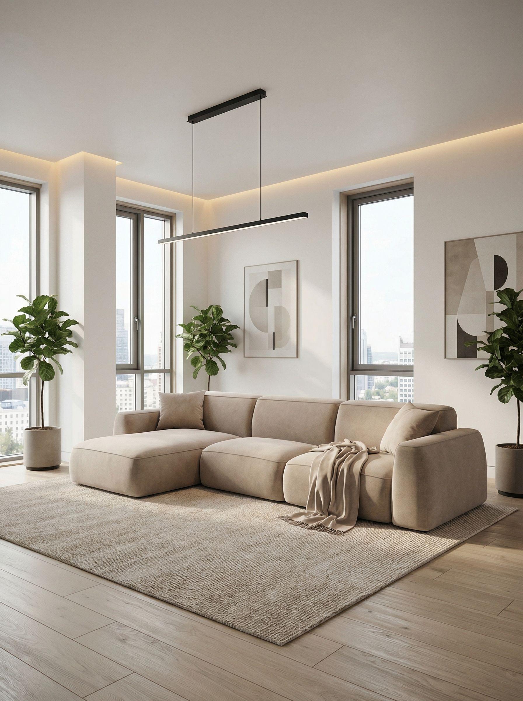 MEBELIONER Диван DUO модули GDCCG размер 320х150х72