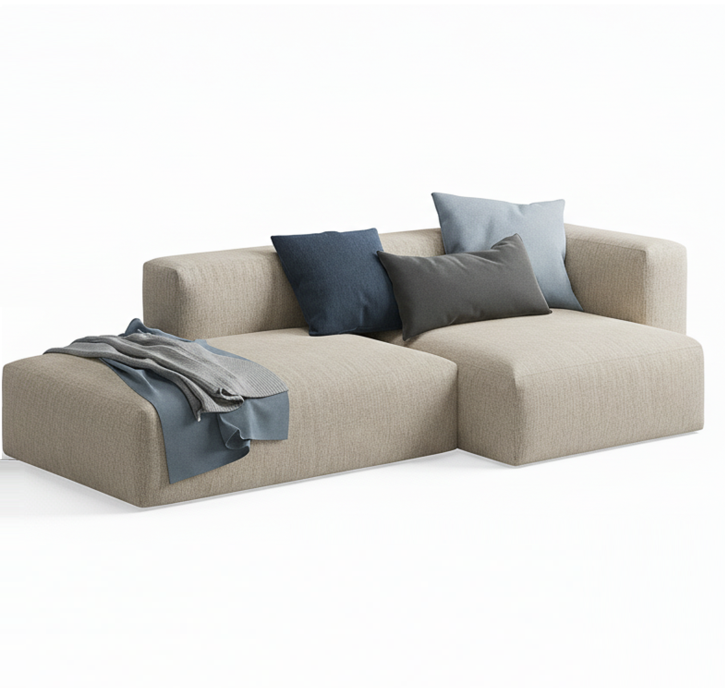 MEBELIONER Диван NEO размер L 227х123х72